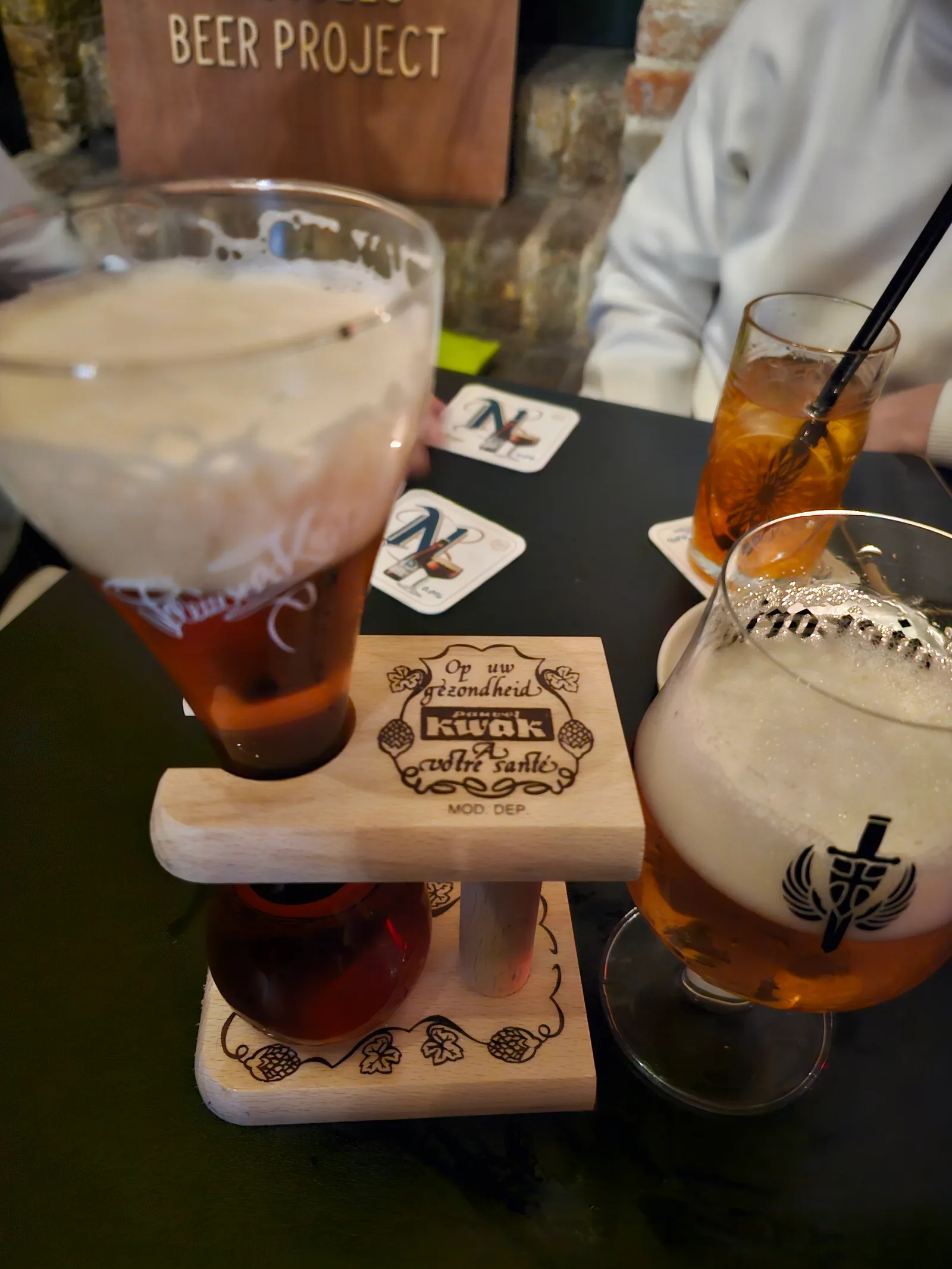 Details at Le Trappiste Brugge — travel photo