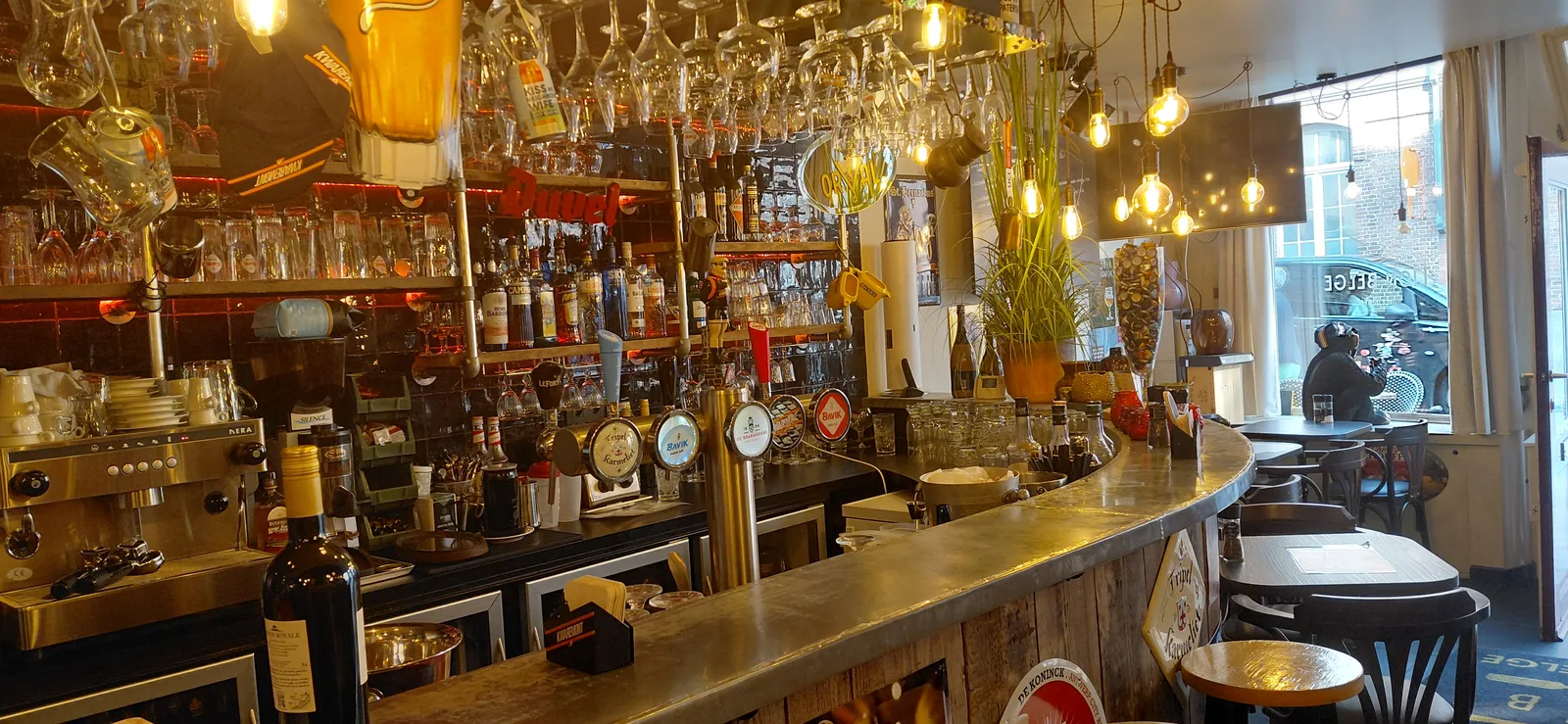 Main view at Lion Belge - Brugge Brugge — travel photo