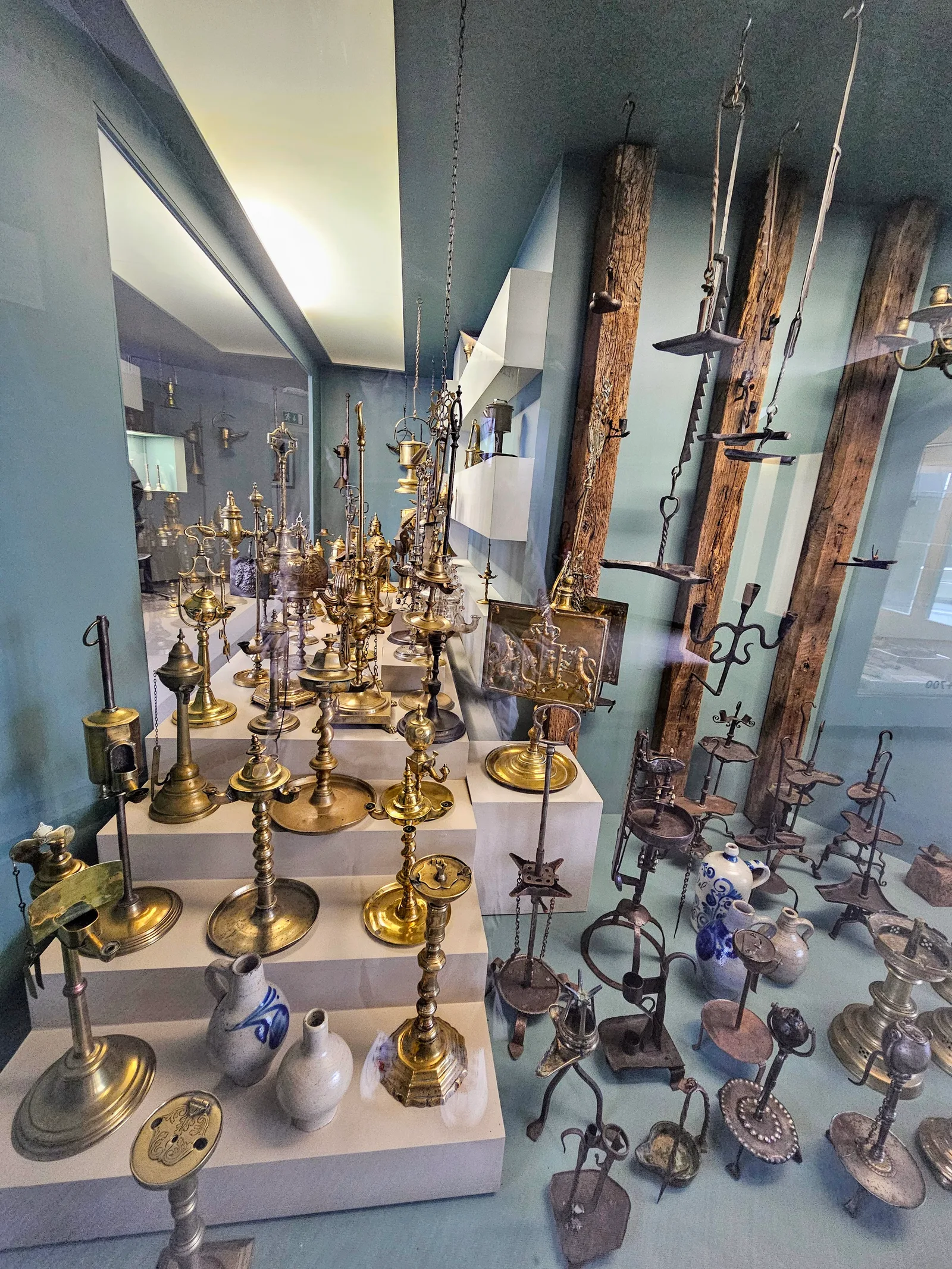Details at Lumina Domestica Brugge — travel photo