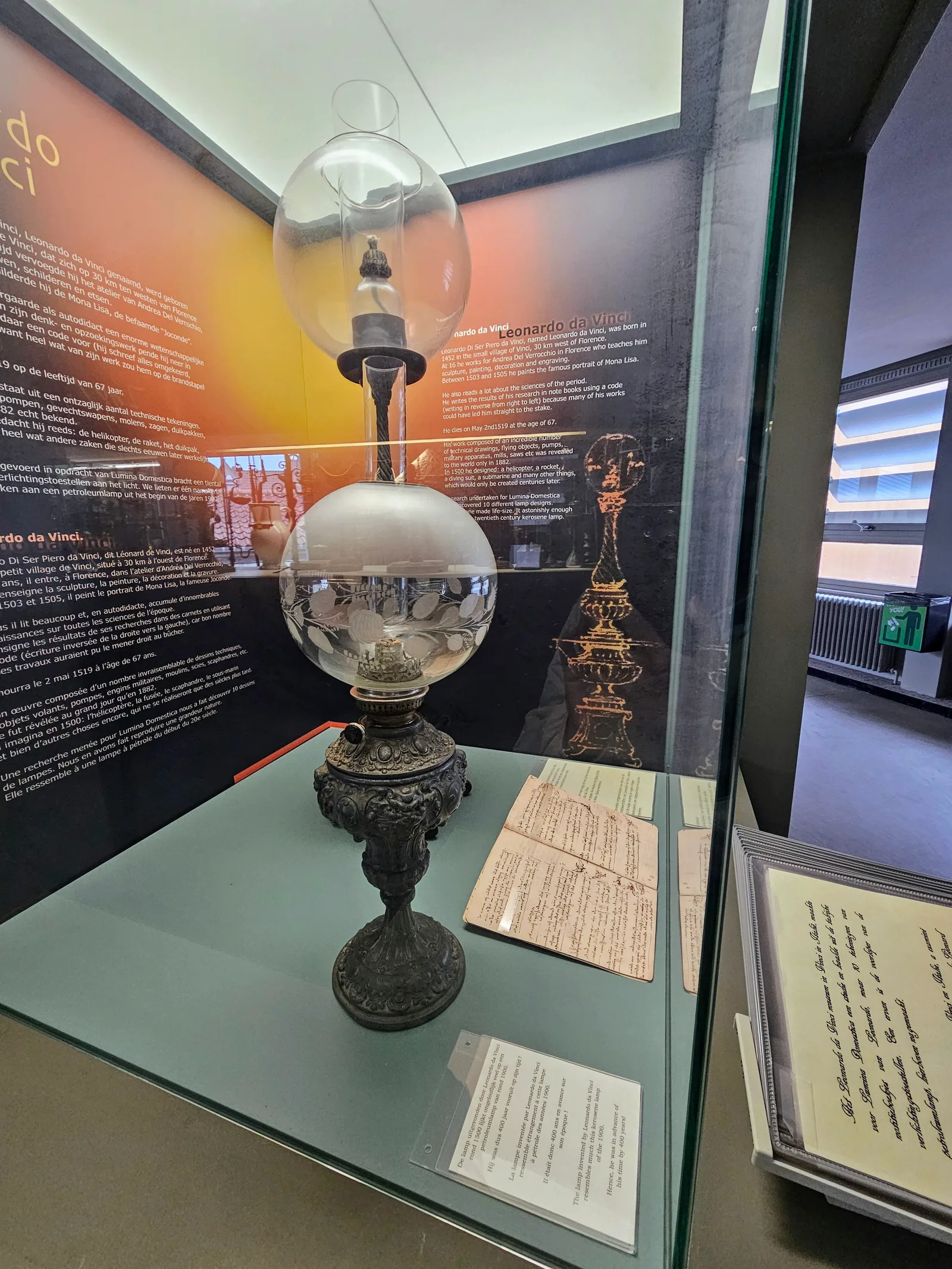 Atmosphere at Lumina Domestica Brugge — travel photo