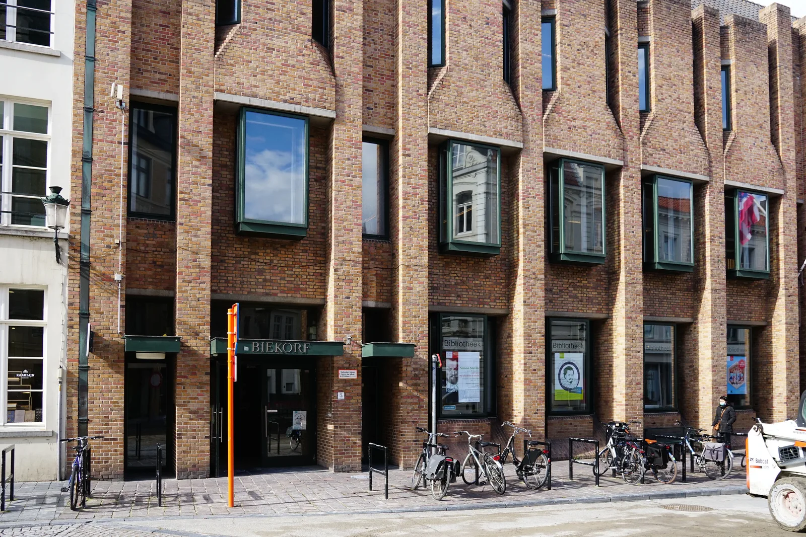 Main Library Biekorf