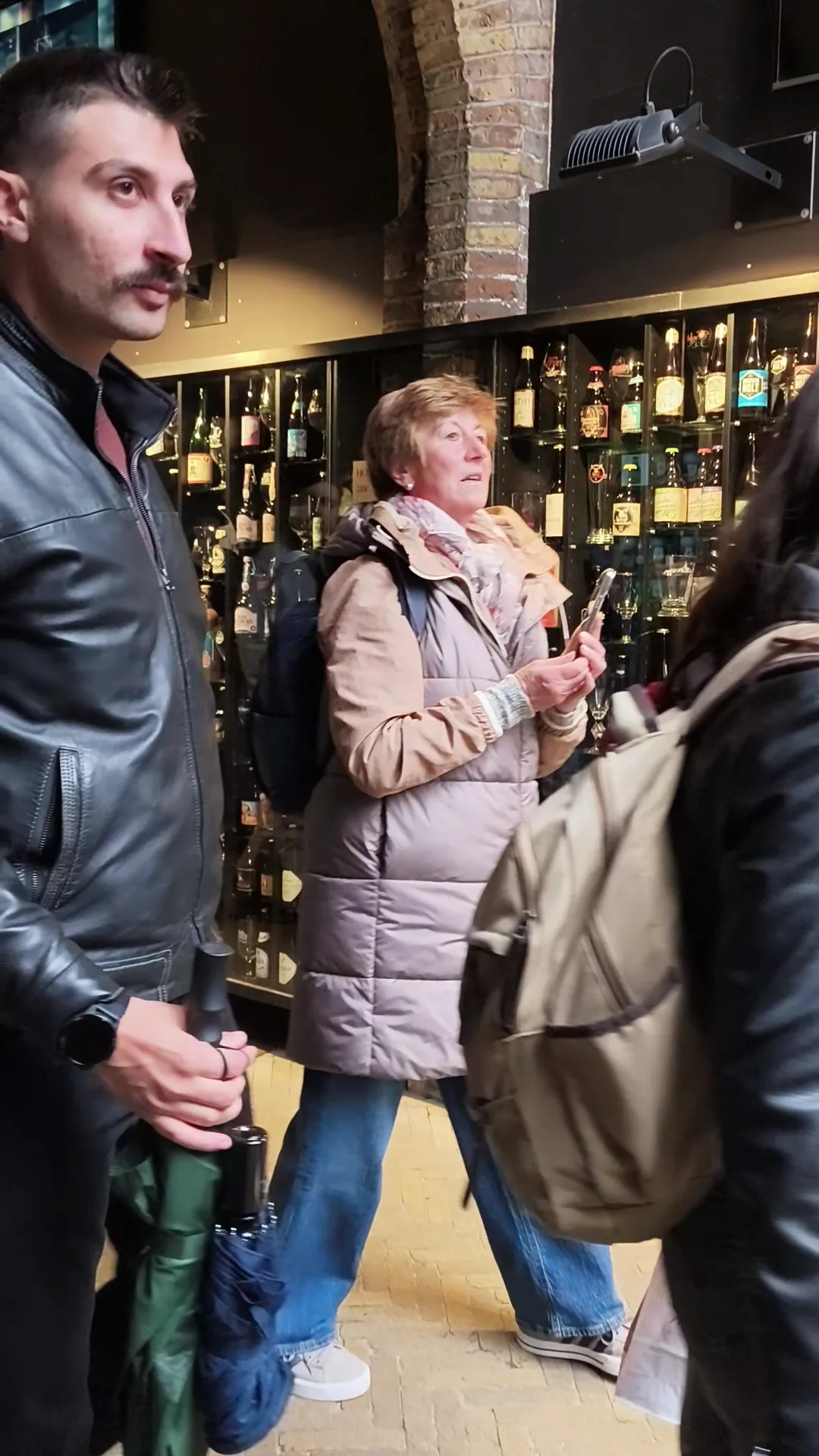 Interior at Market Square Brugge — travel photo