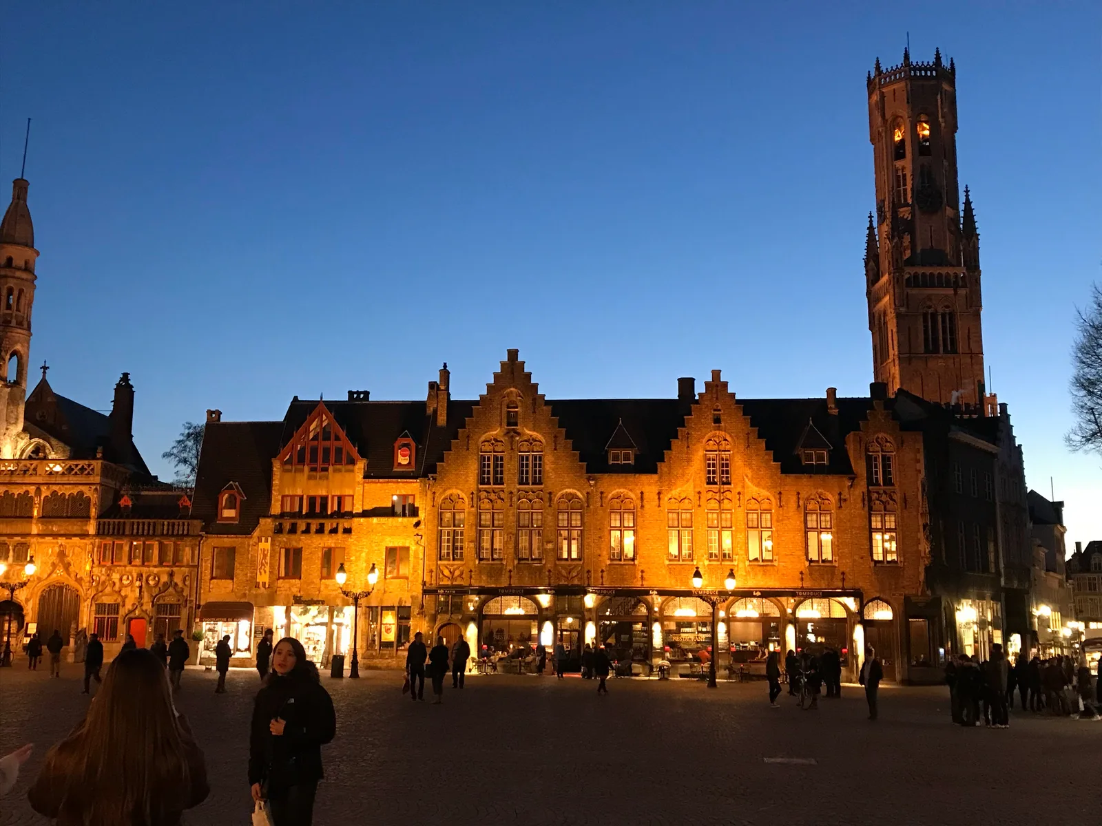 Interior at Minneboplein Brugge — travel photo