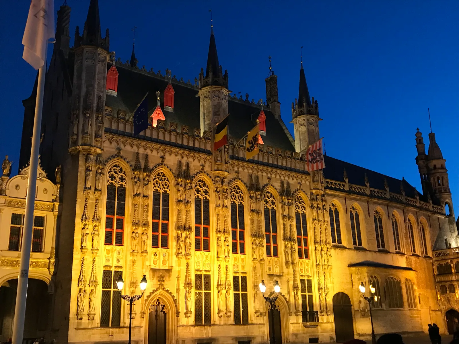 Details at Minneboplein Brugge — travel photo
