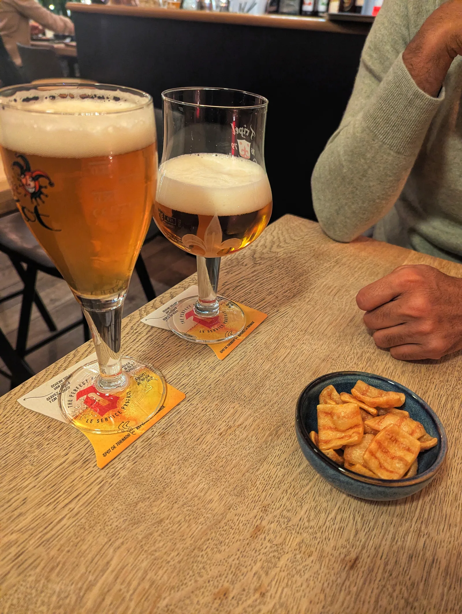 Details at Mojo Brugge — travel photo