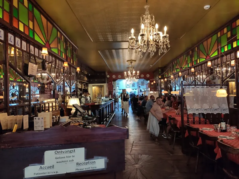 Mozart Restaurant Brugge