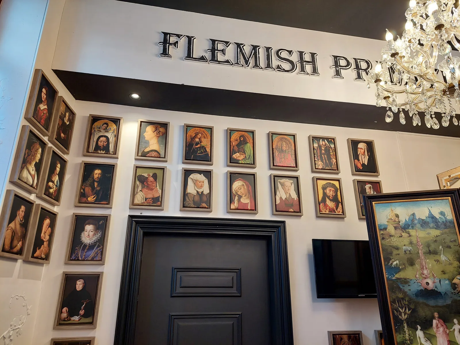 Interior at Musea Sculpta Brugge — travel photo