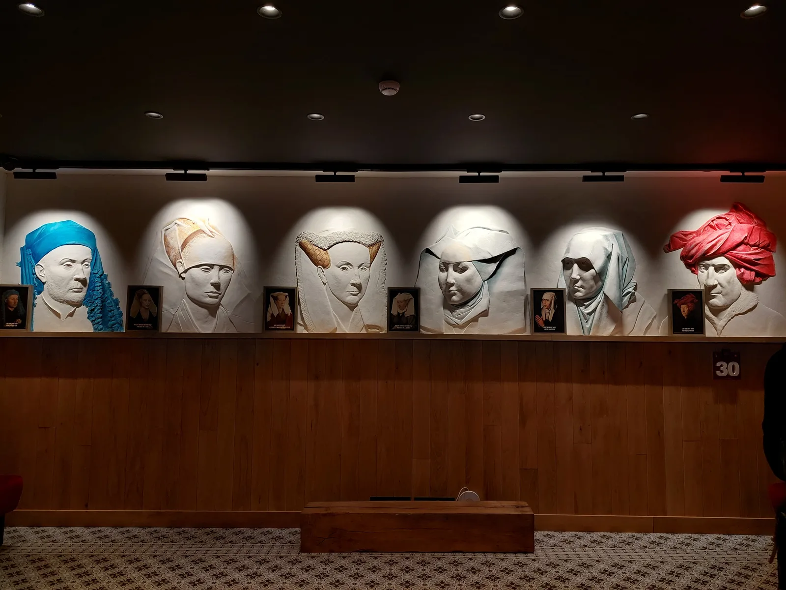 Atmosphere at Musea Sculpta Brugge — travel photo