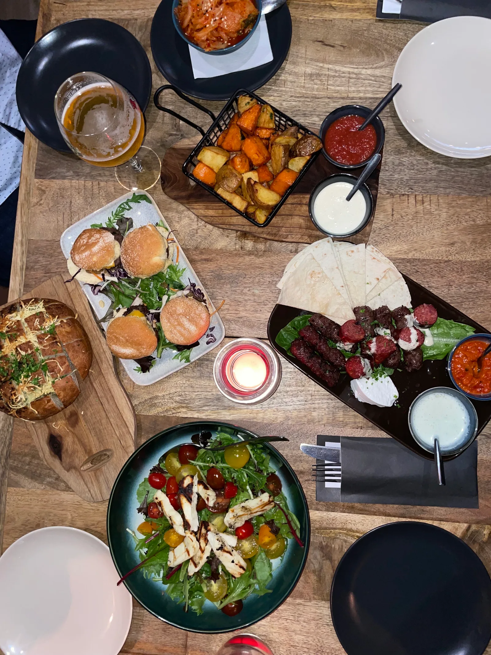 Details at ODA Rooftop Bar Brugge — travel photo