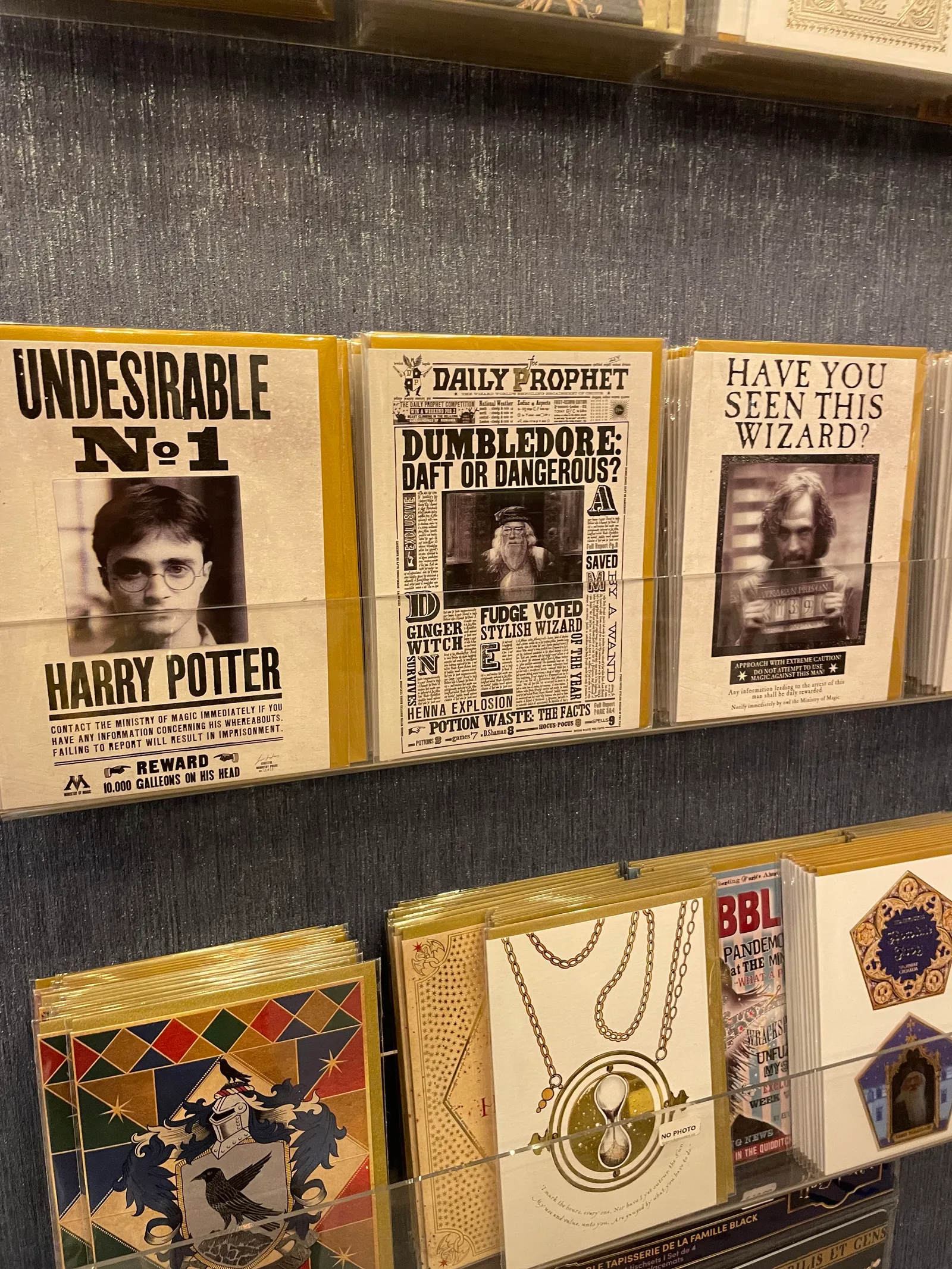 Interior at Olleke, Wizarding Shop Brugge Brugge — travel photo