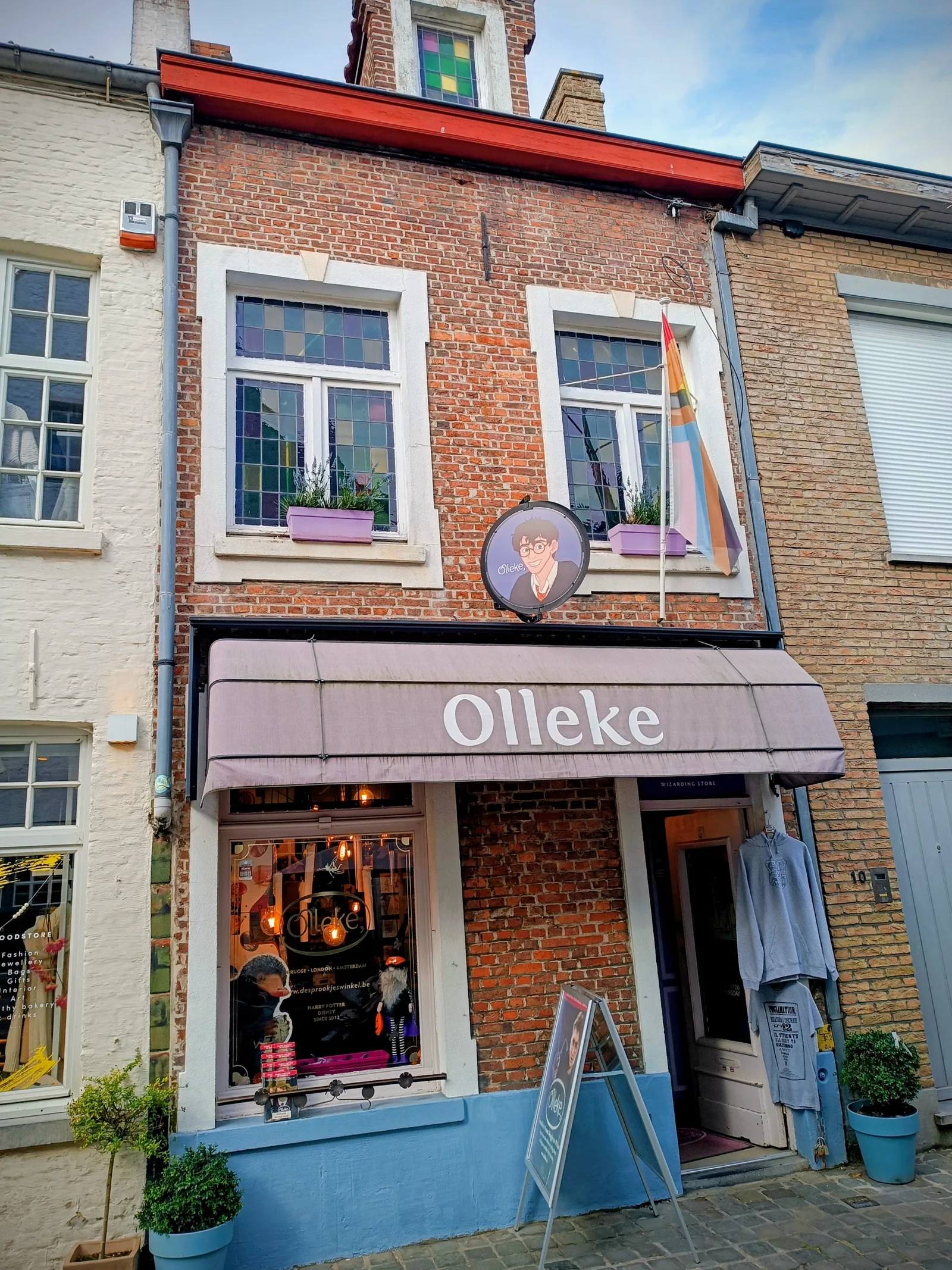 Olleke, Wizarding Shop Brugge