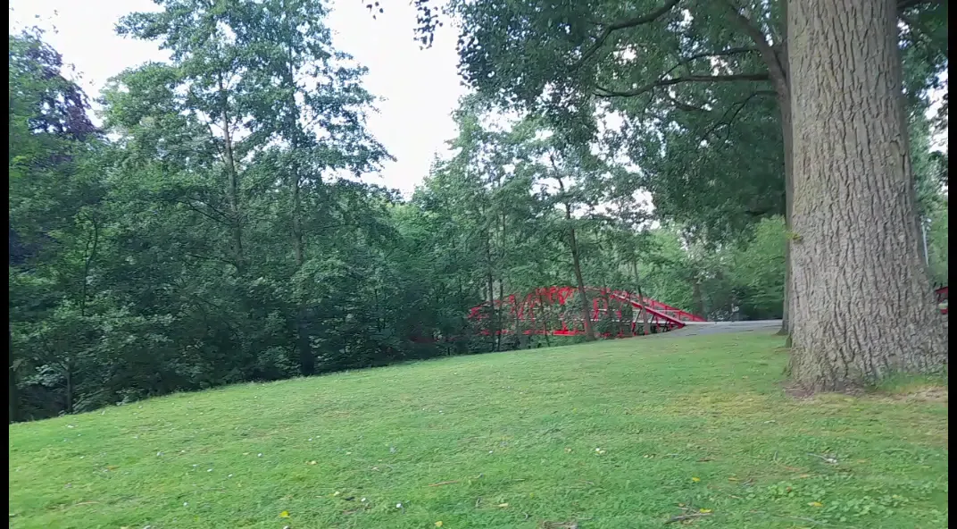 Main view at Park Kruisvest Brugge — travel photo