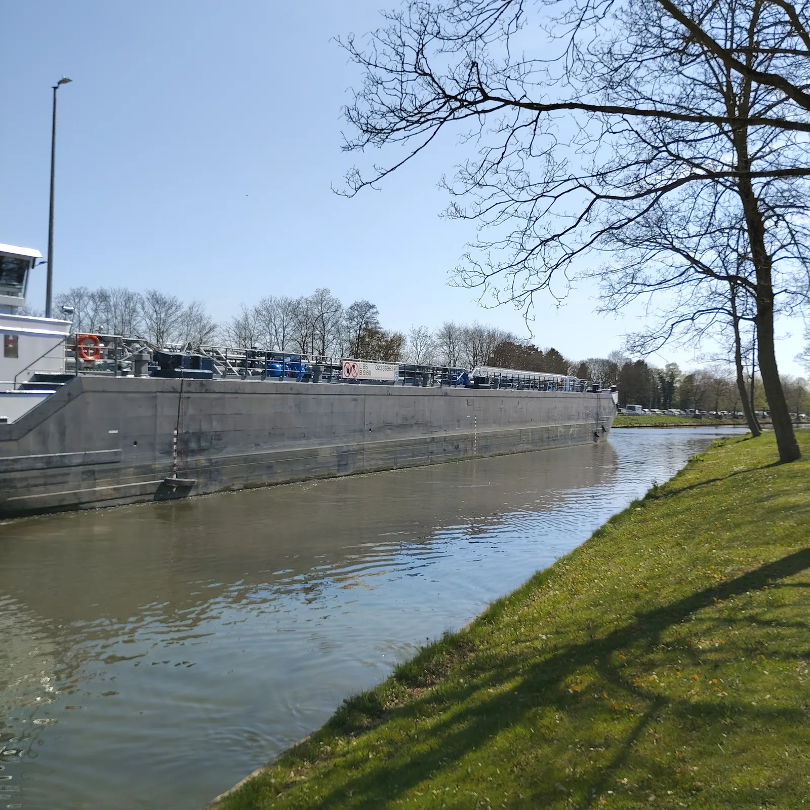 Interior at Park Kruisvest Brugge — travel photo