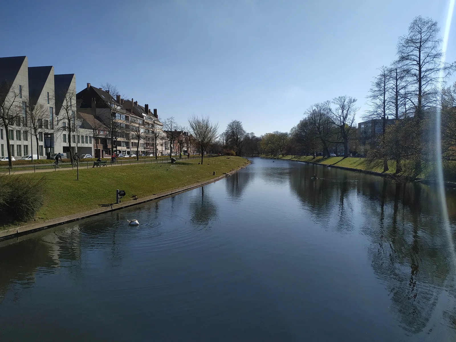 Main view at Park 't Stil Ende Brugge — travel photo
