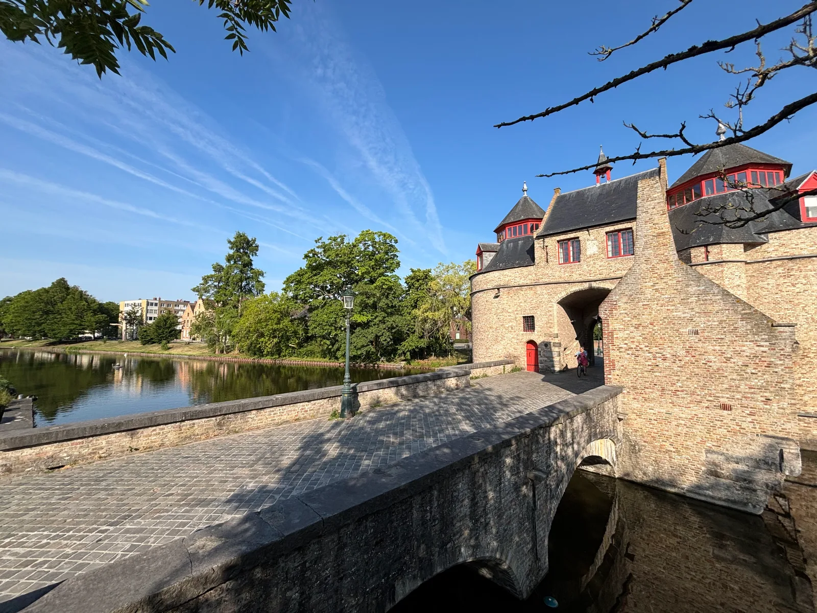 Interior at Park 't Stil Ende Brugge — travel photo