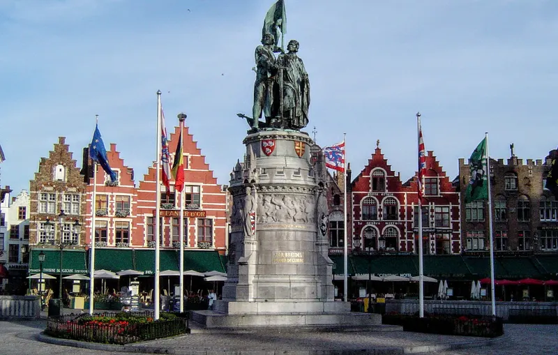 Pieter de Coninck en Jan Breydel — history museum in Brugge