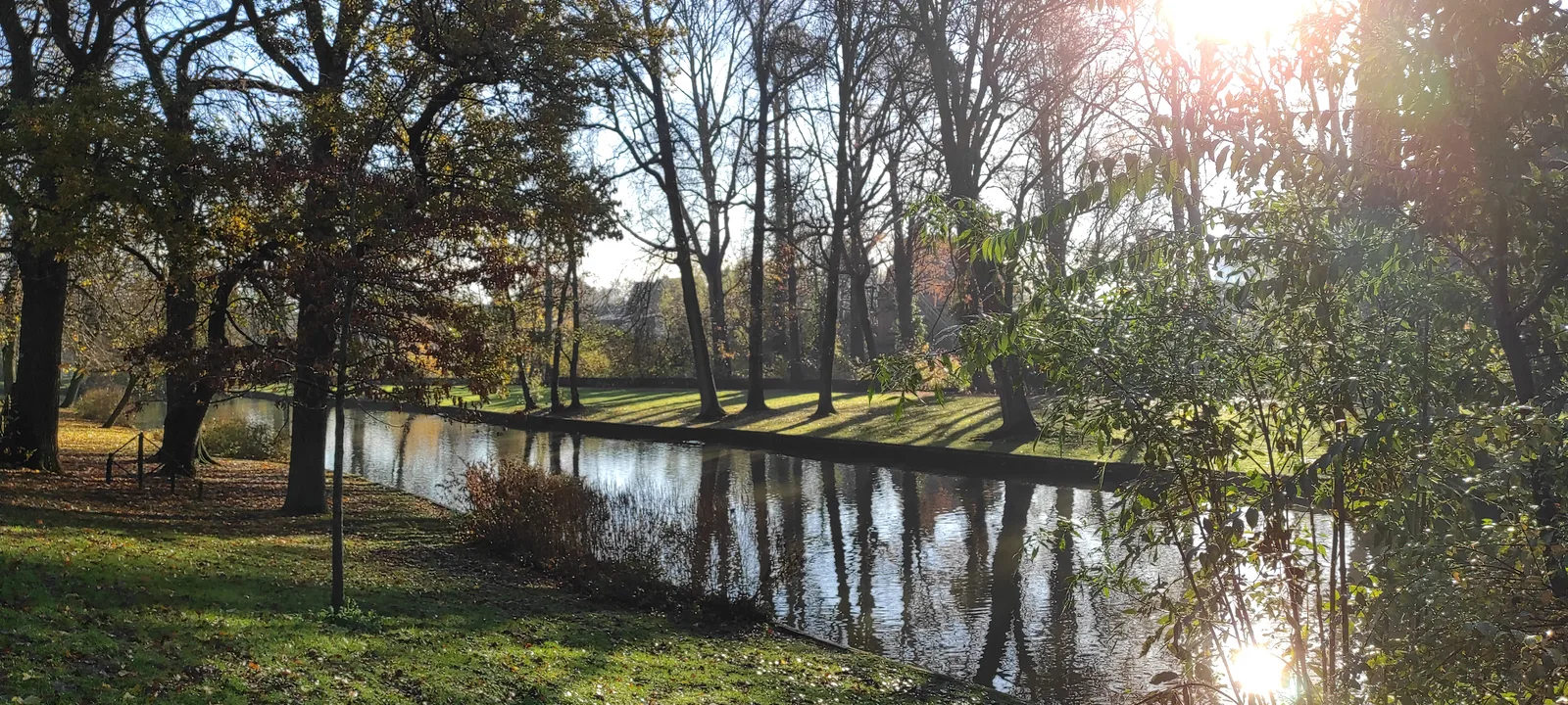 Interior at Poertorenpark Brugge — travel photo