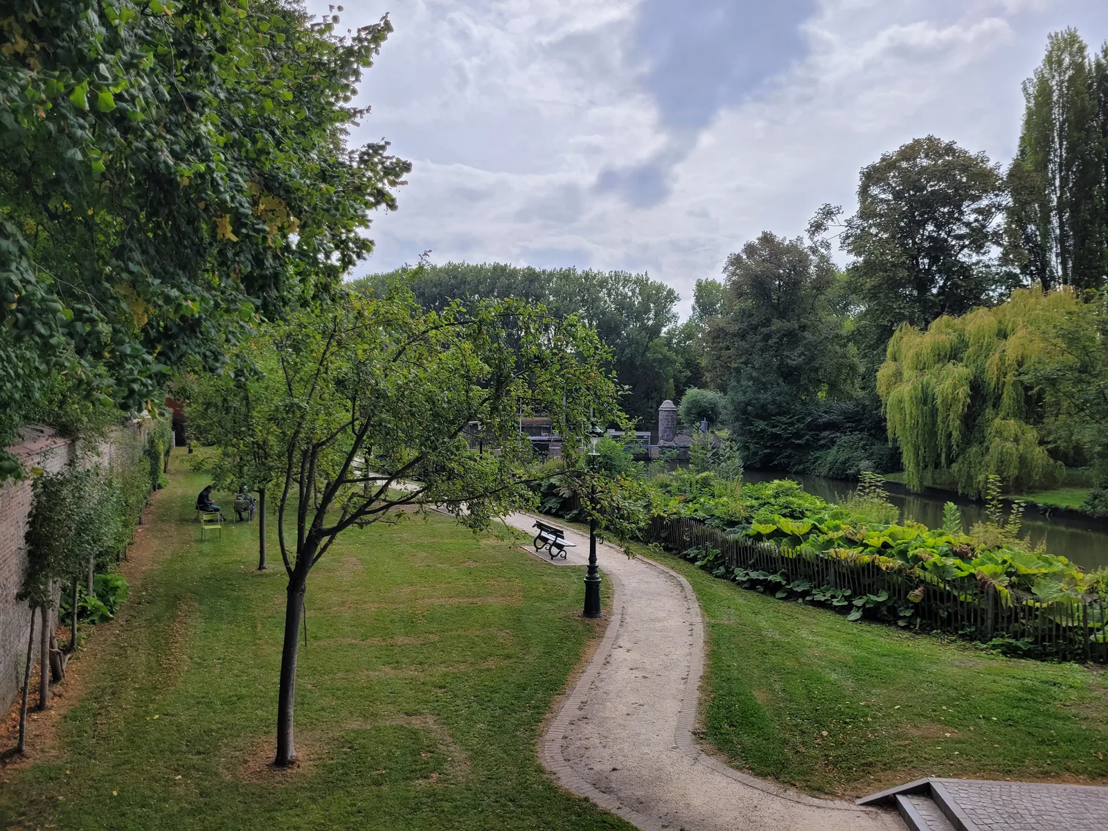 Poertorenpark — budget guide Brugge