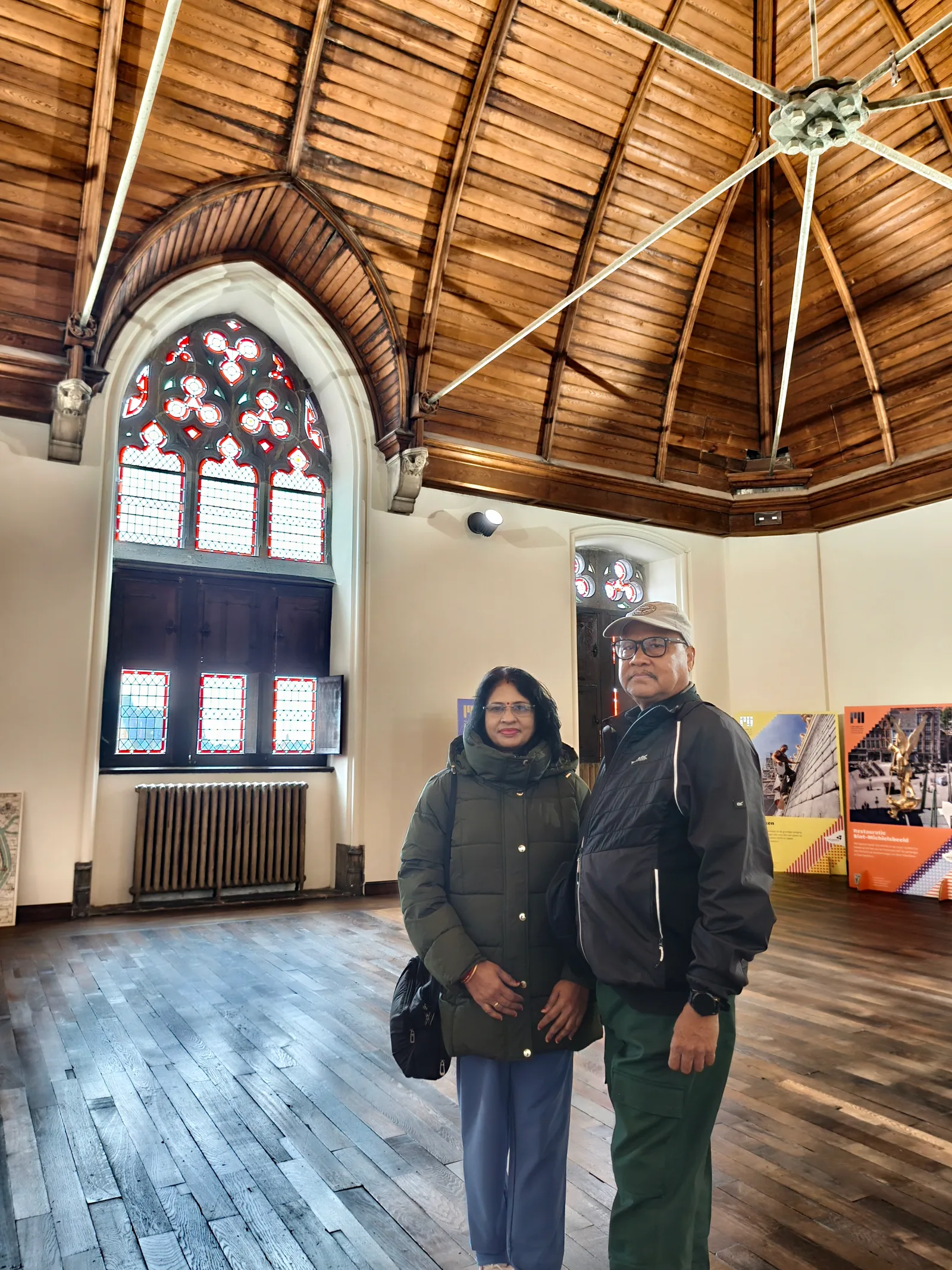 Atmosphere at Provincial Palace Brugge — travel photo