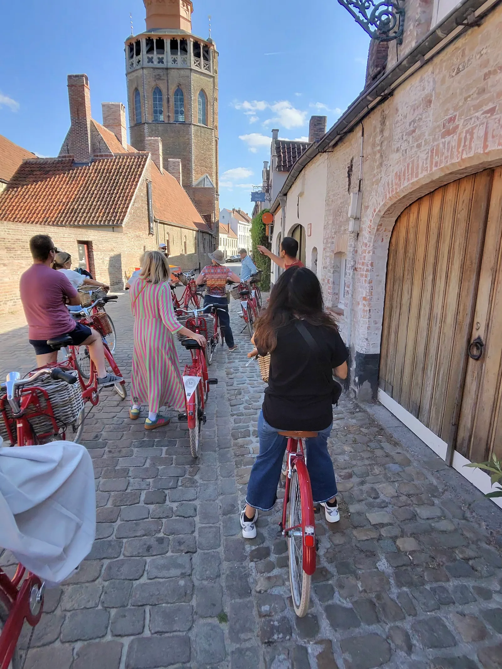 Main view at Retro Biketours Bruges Brugge — travel photo