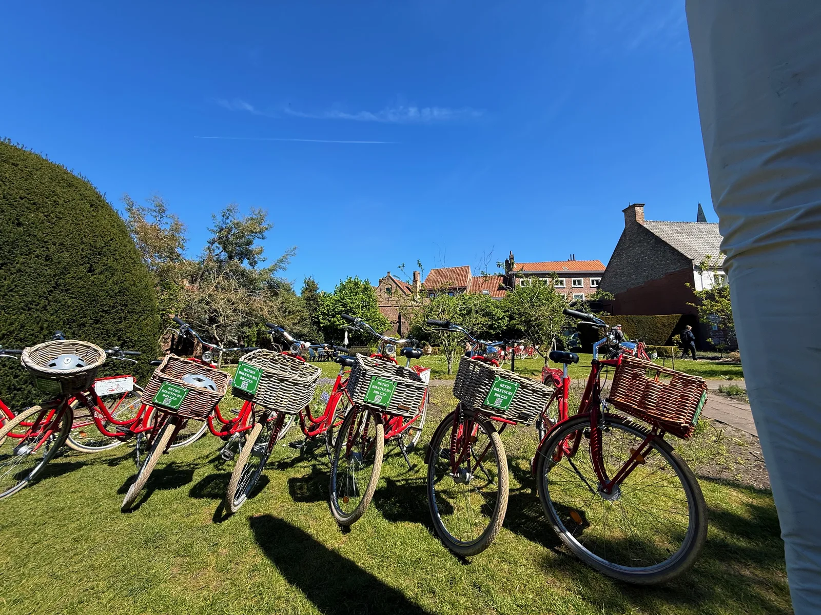 Interior at Retro Biketours Bruges Brugge — travel photo