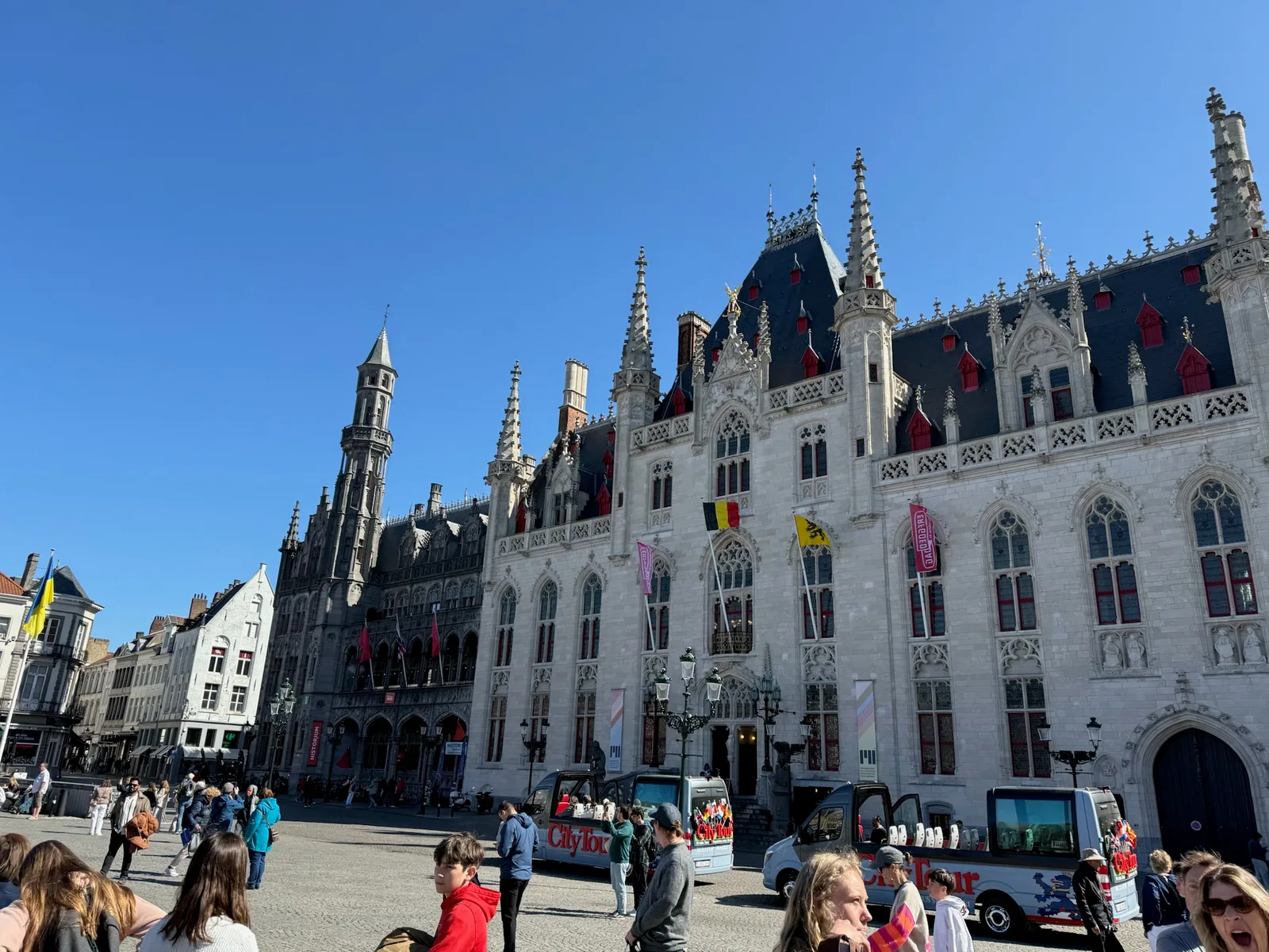 Atmosphere at Retro Biketours Bruges Brugge — travel photo