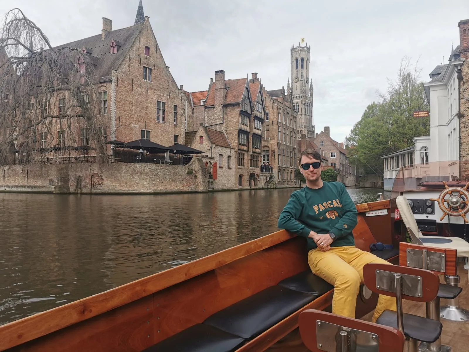 Interior at Rosary Quay Brugge — travel photo