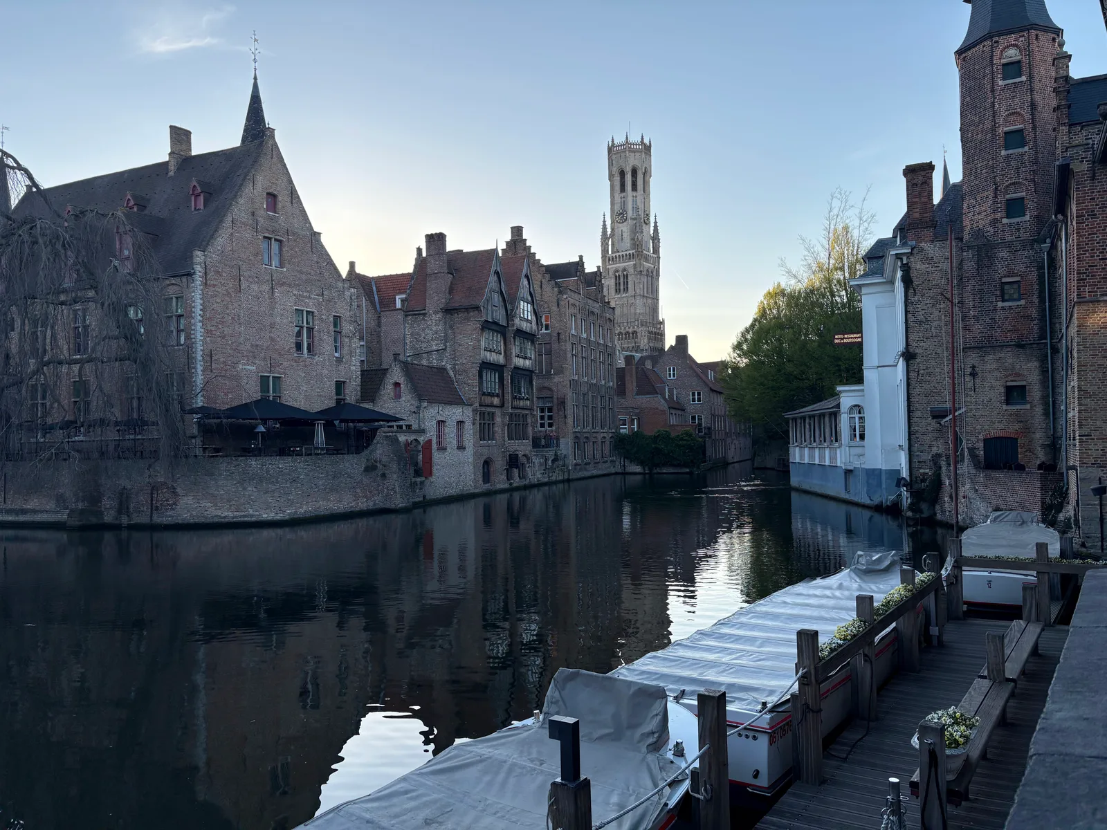 Atmosphere at Rosary Quay Brugge — travel photo