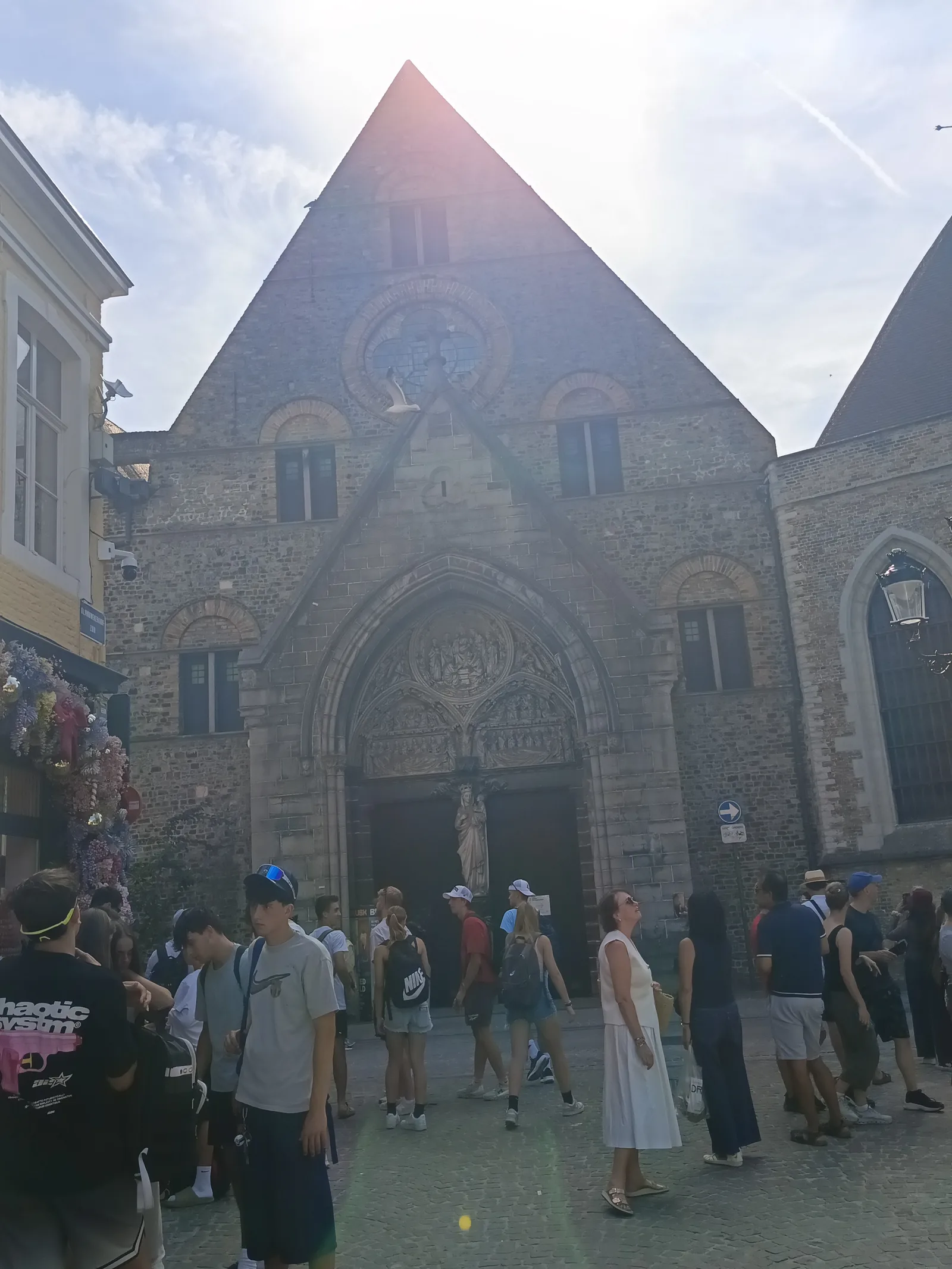 Main view at Saint John’s Hospital Brugge — travel photo