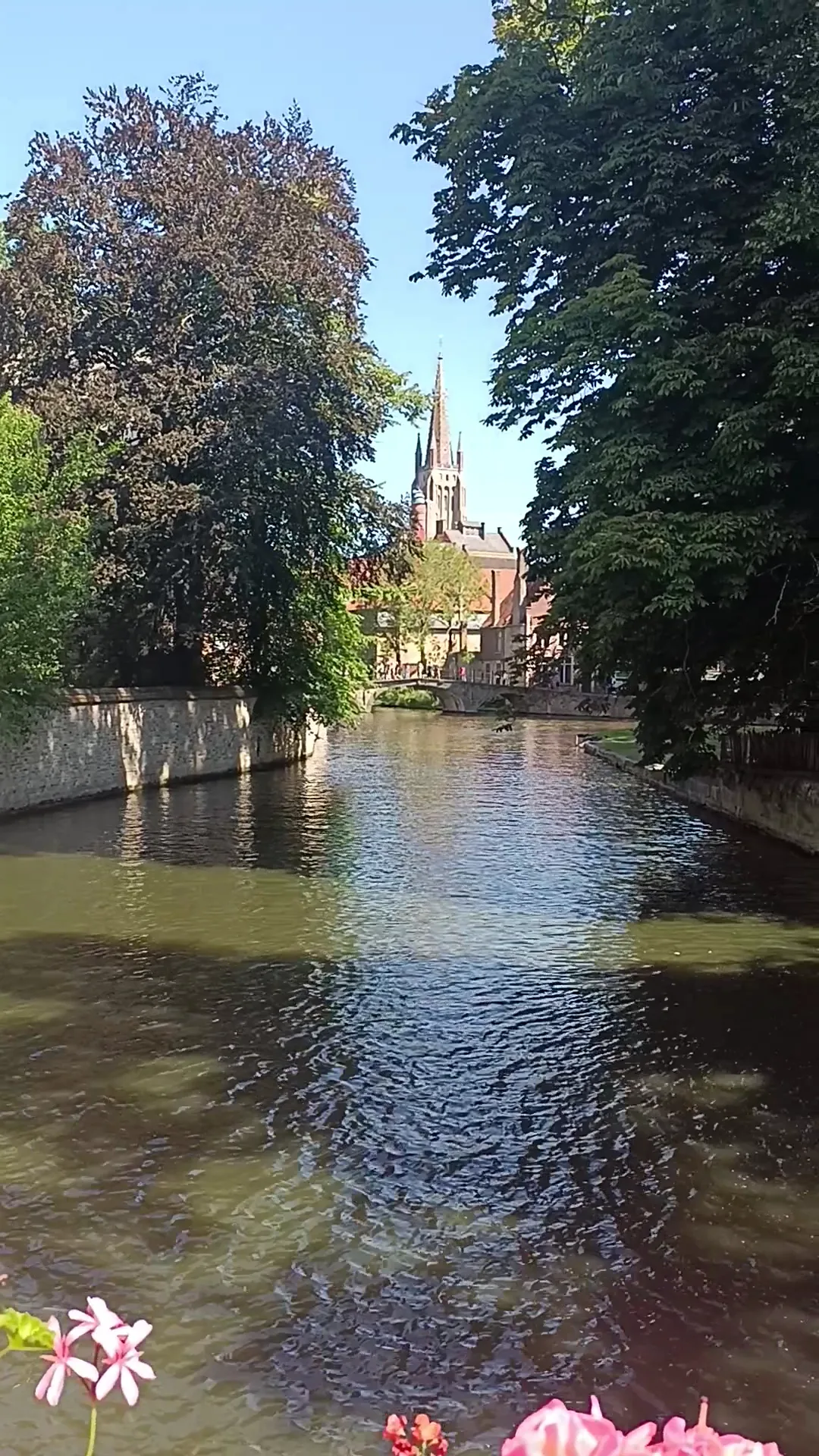 Main view at Sashuis Brugge — travel photo