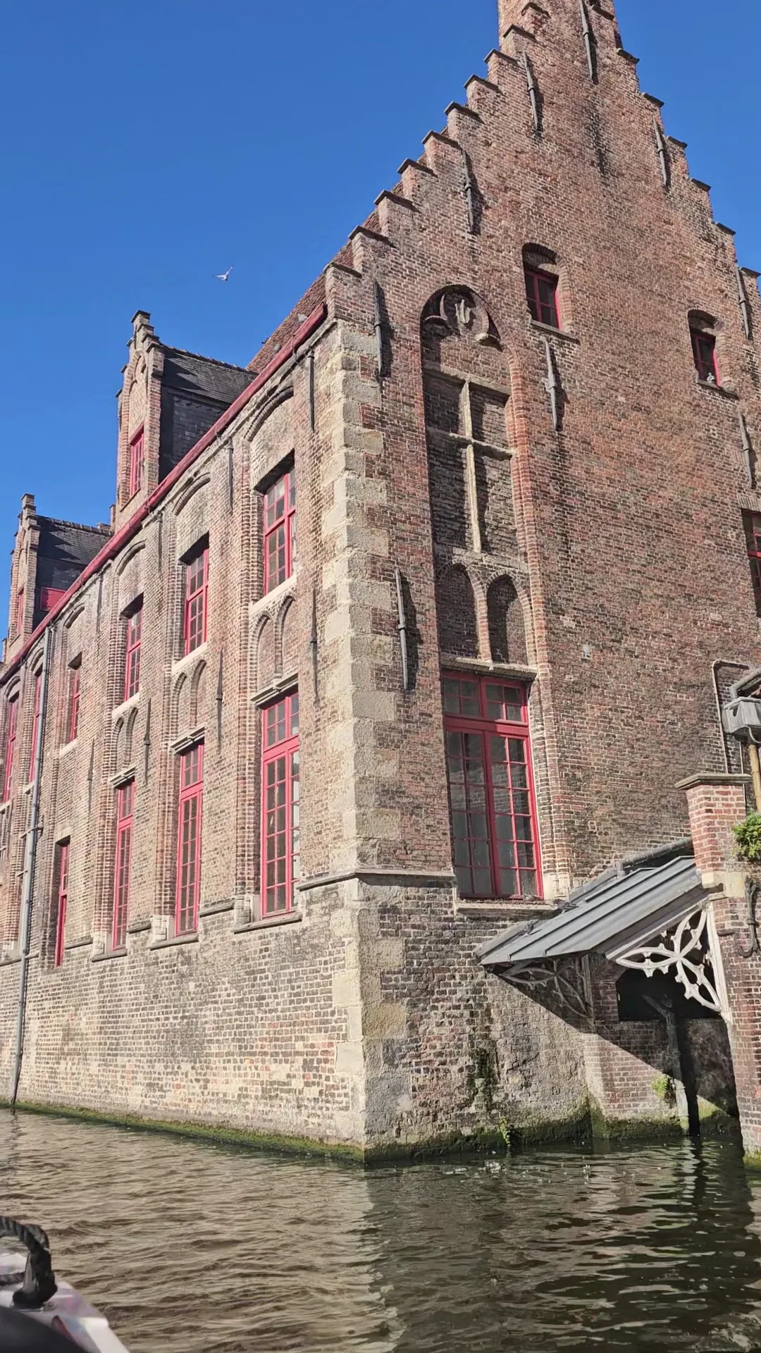 Interior at Sashuis Brugge — travel photo