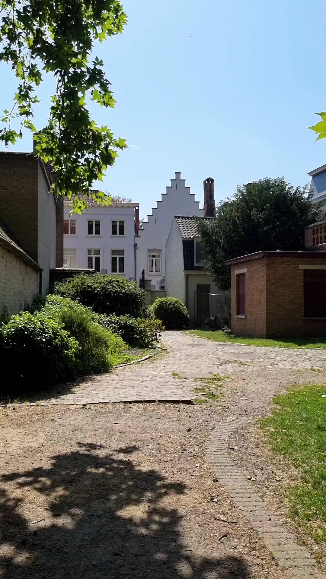 Main view at Sebrechtspark Brugge — travel photo