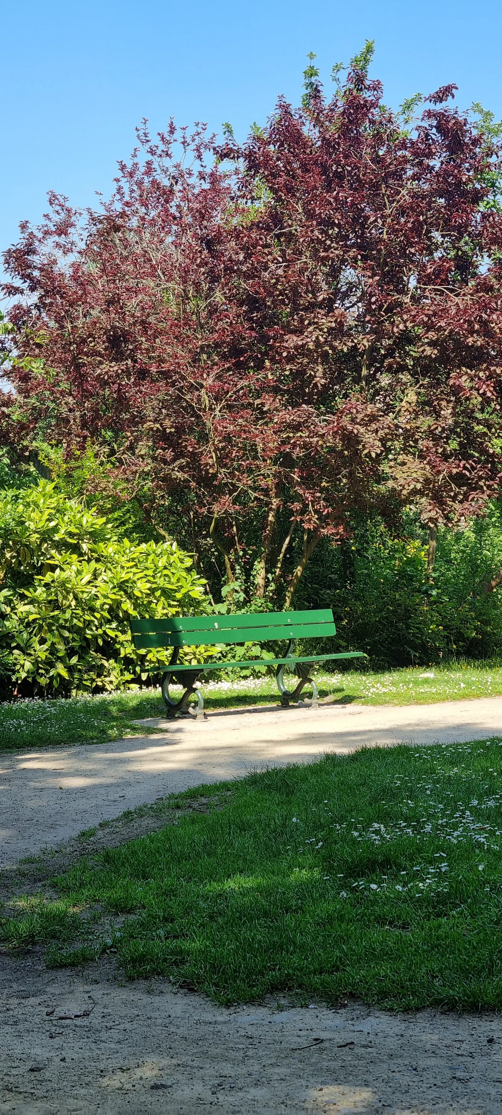 Interior at Sebrechtspark Brugge — travel photo