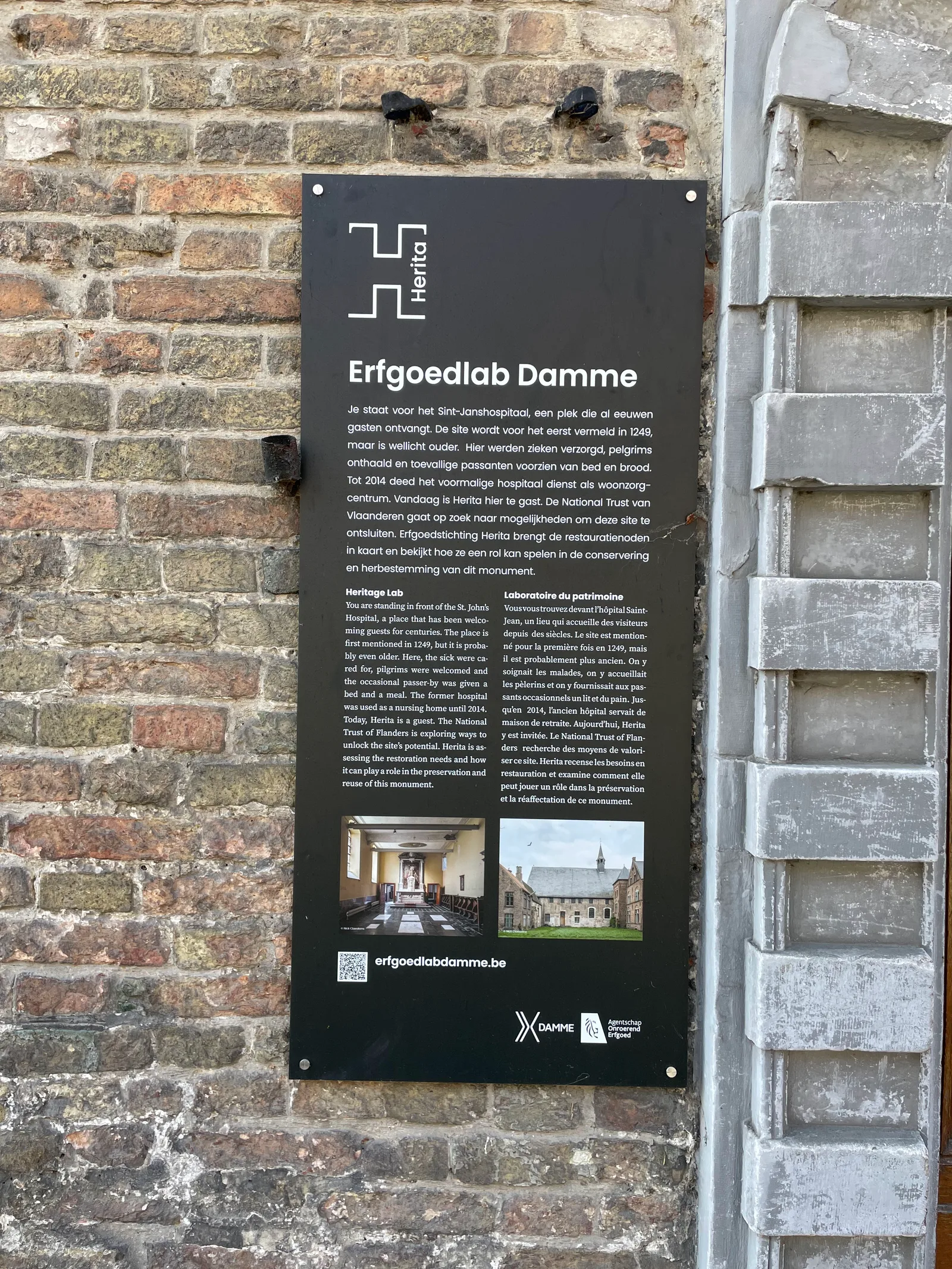 Details at Sint-Janshospitaal en godshuis Brugge — travel photo