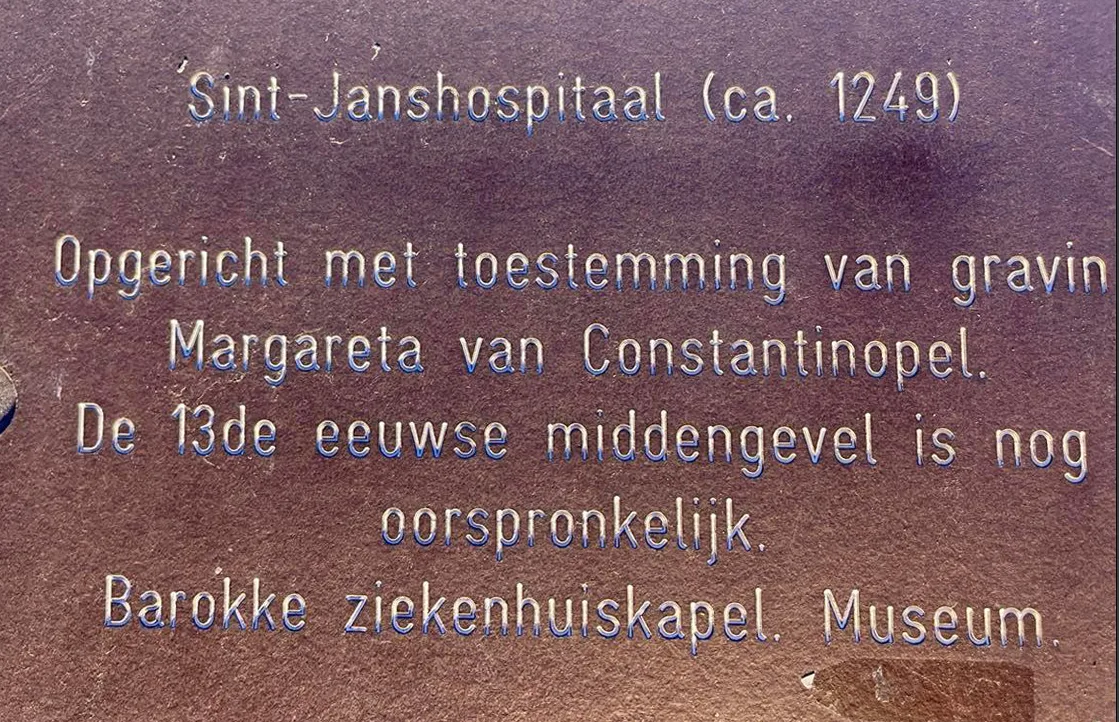 Atmosphere at Sint-Janshospitaal en godshuis Brugge — travel photo