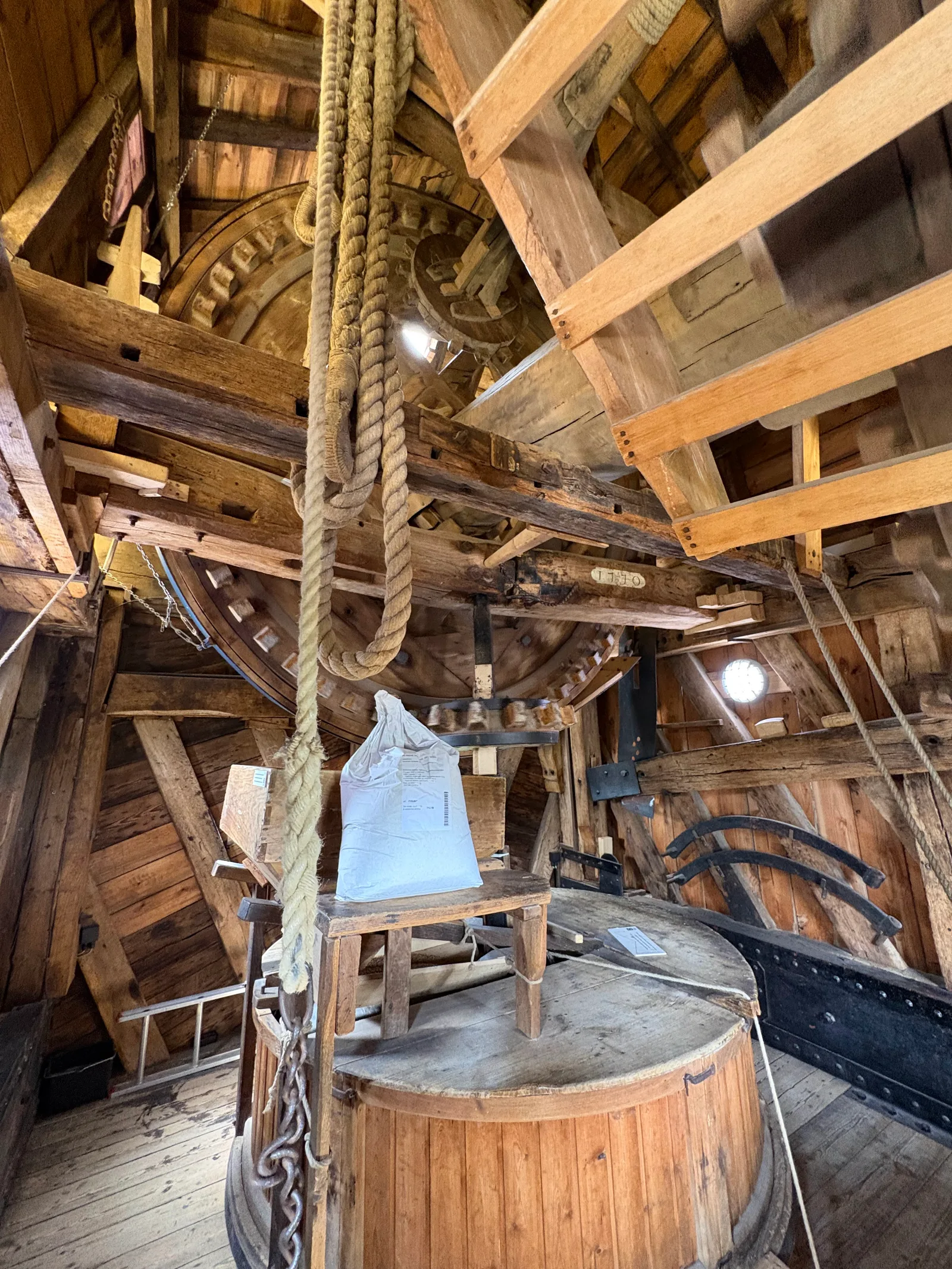 Atmosphere at Sint-Janshuismolen Brugge — travel photo