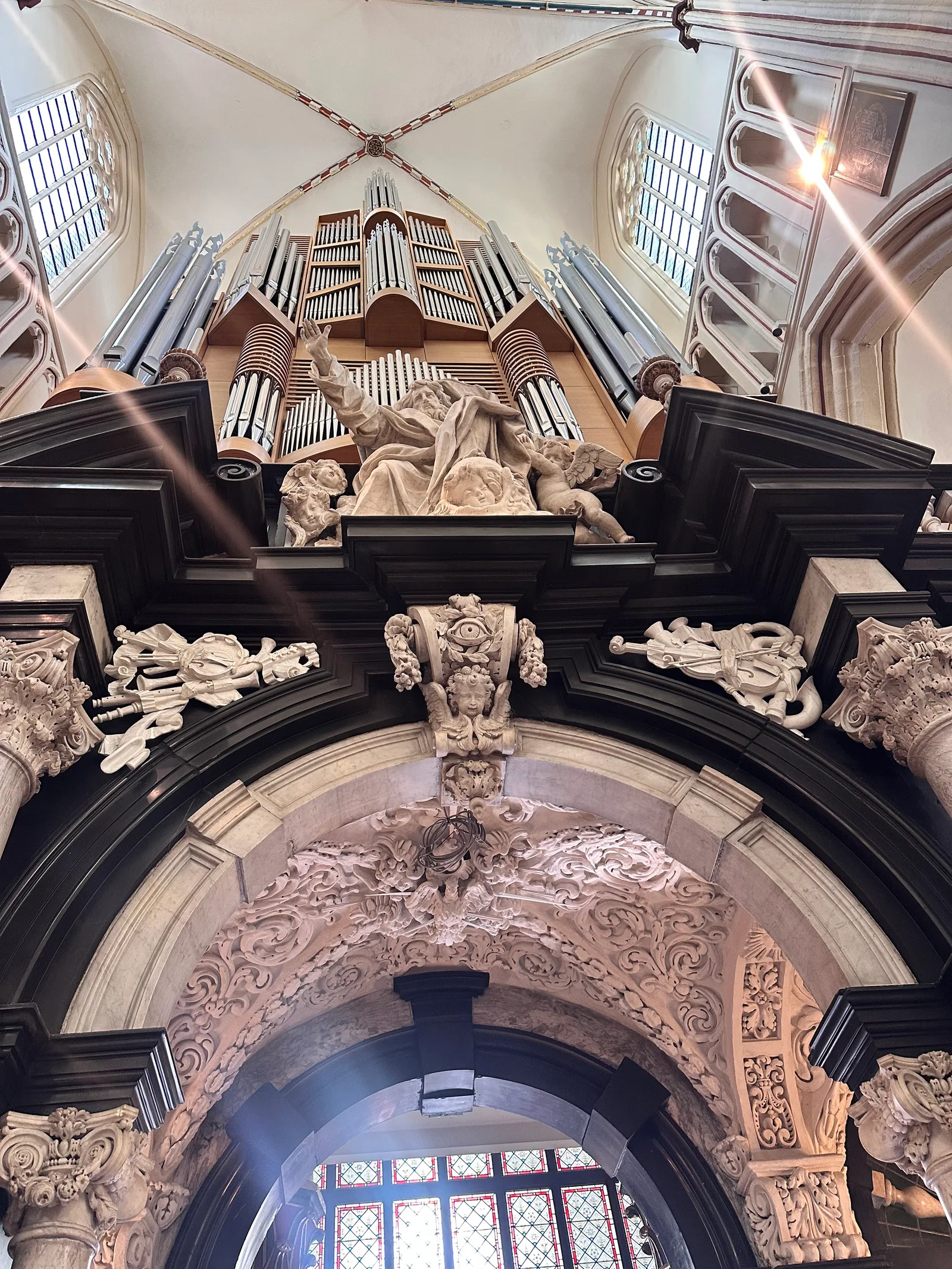 Main view at Sint-Salvatorskathedraal Brugge — travel photo
