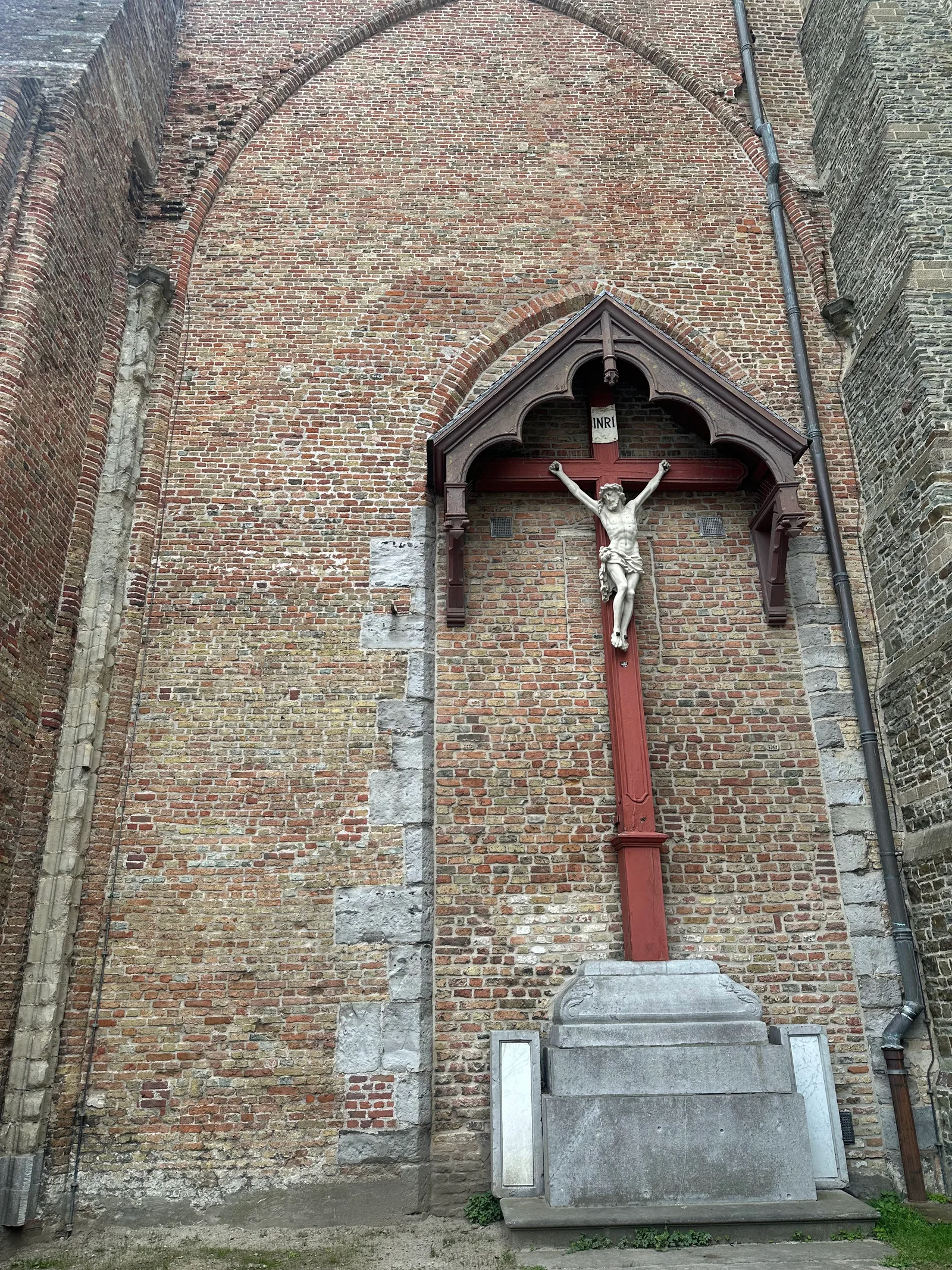 Details at Sint-Salvatorskathedraal Brugge — travel photo