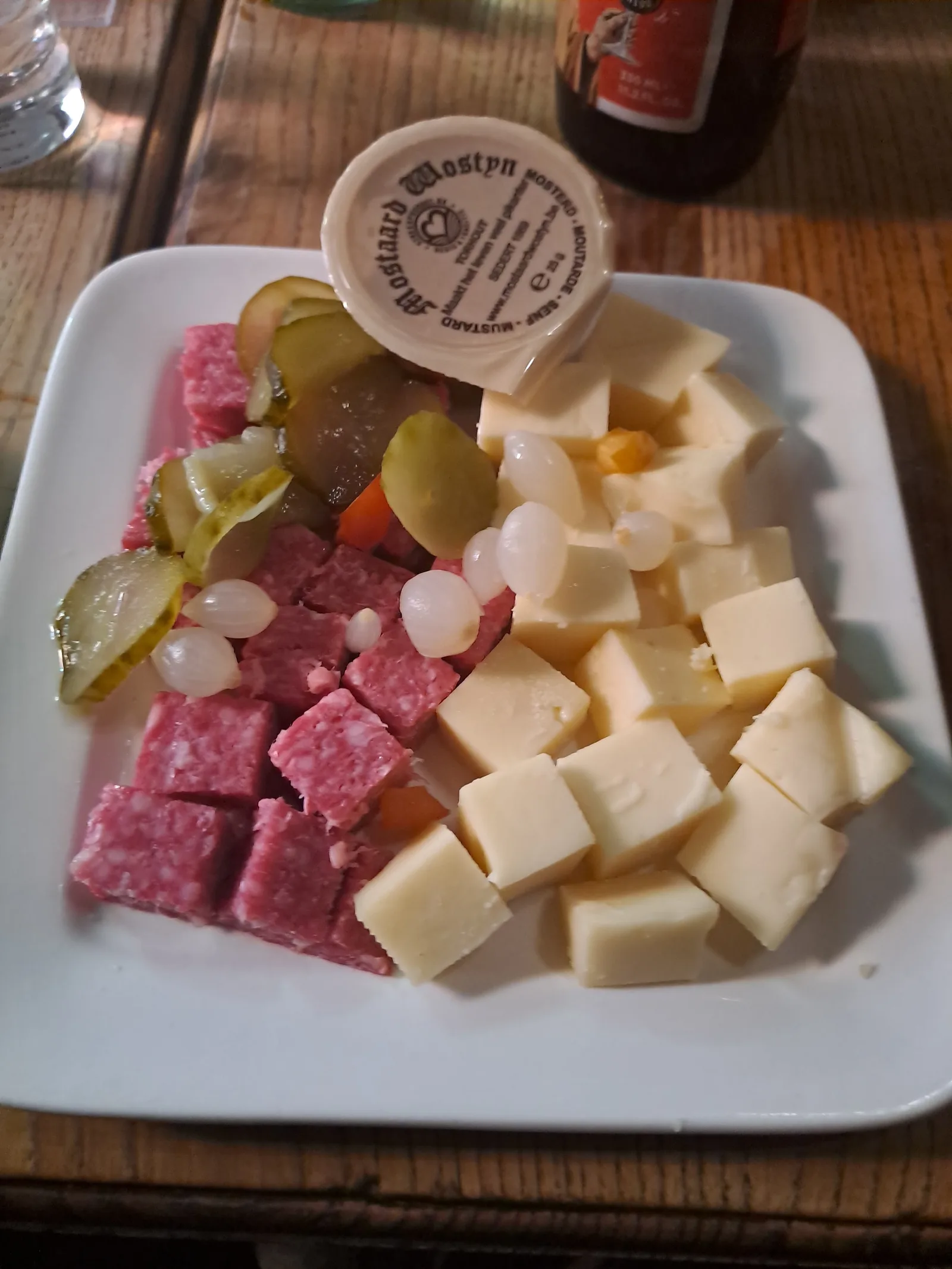 Atmosphere at 't Brugs Beertje Brugge — travel photo