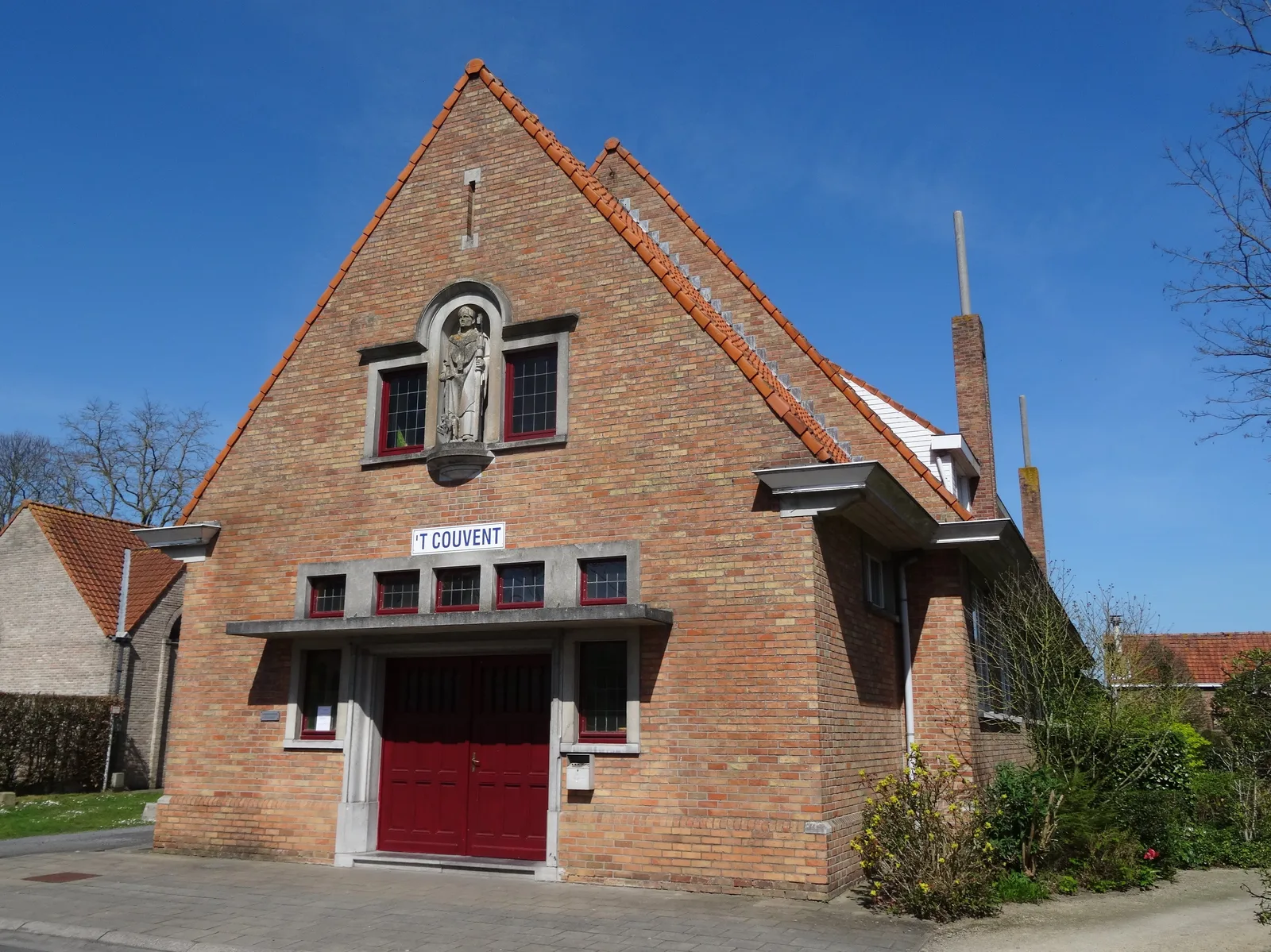 't Couvent Ontmoetingscentrum — culture guide Brugge