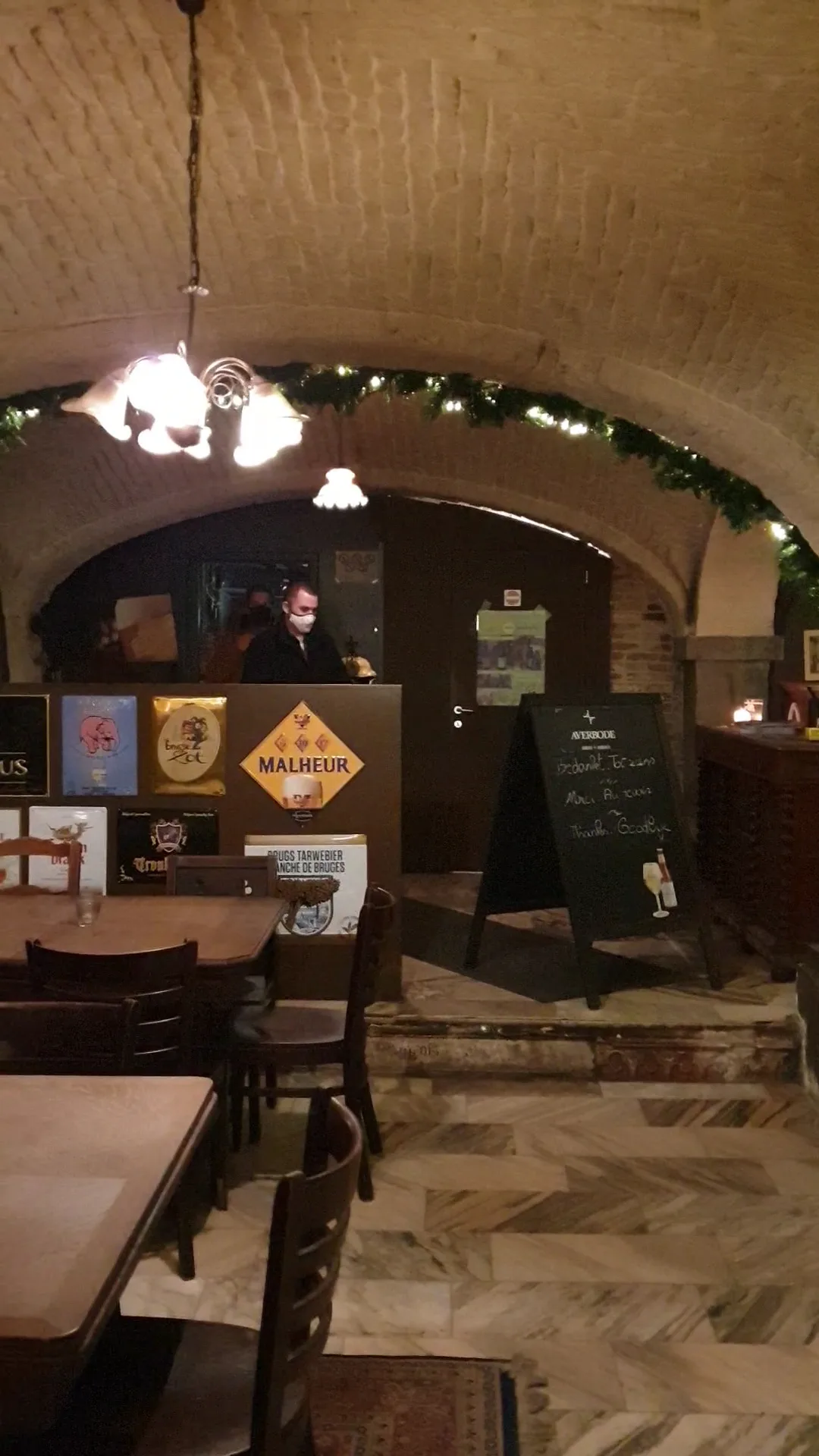 Main view at 't Poatersgat Brugge — travel photo