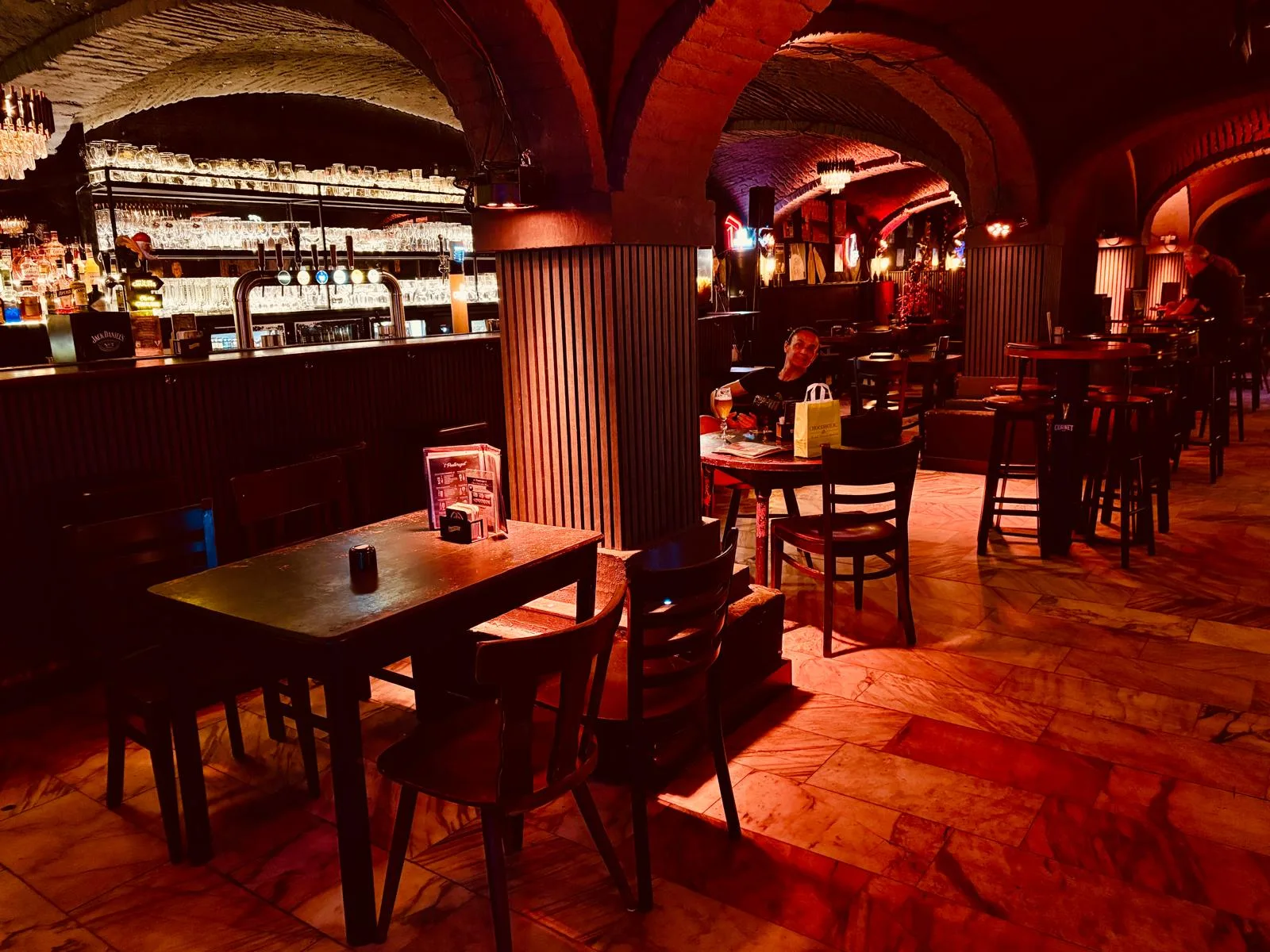 Interior at 't Poatersgat Brugge — travel photo