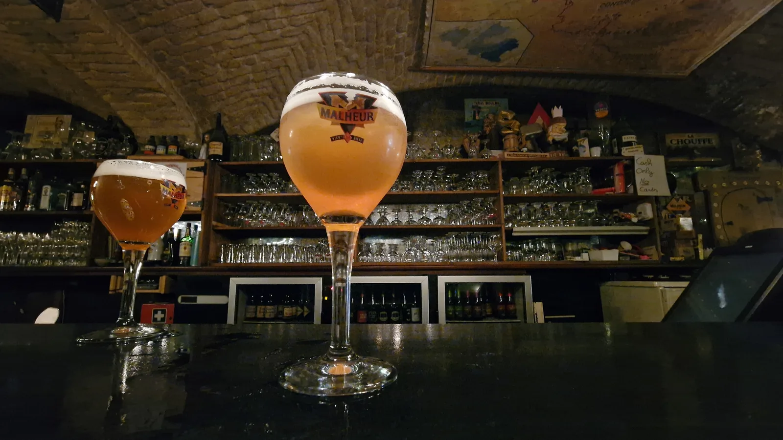Atmosphere at 't Poatersgat Brugge — travel photo