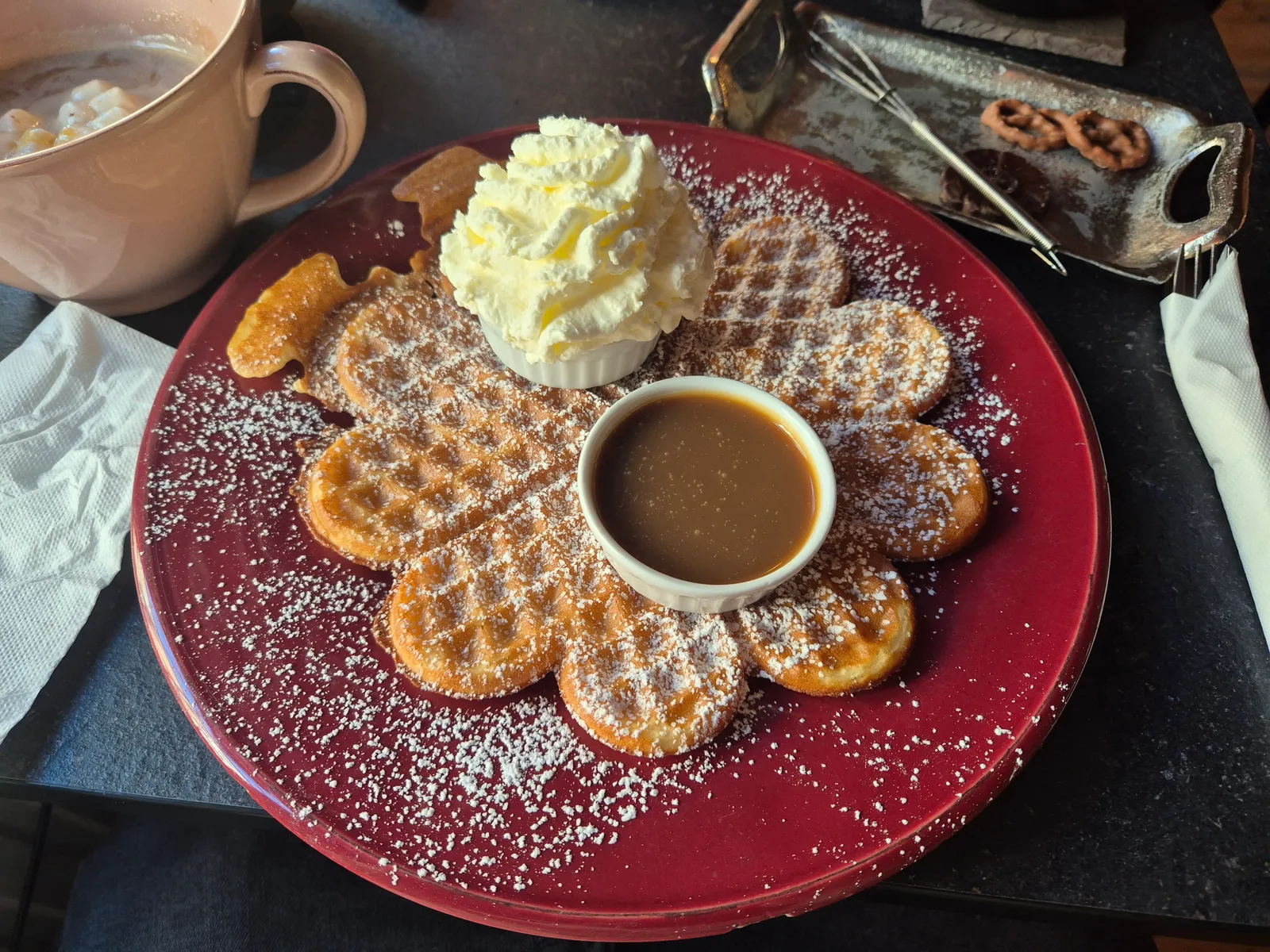 Details at The Old Chocolate House Brugge — travel photo