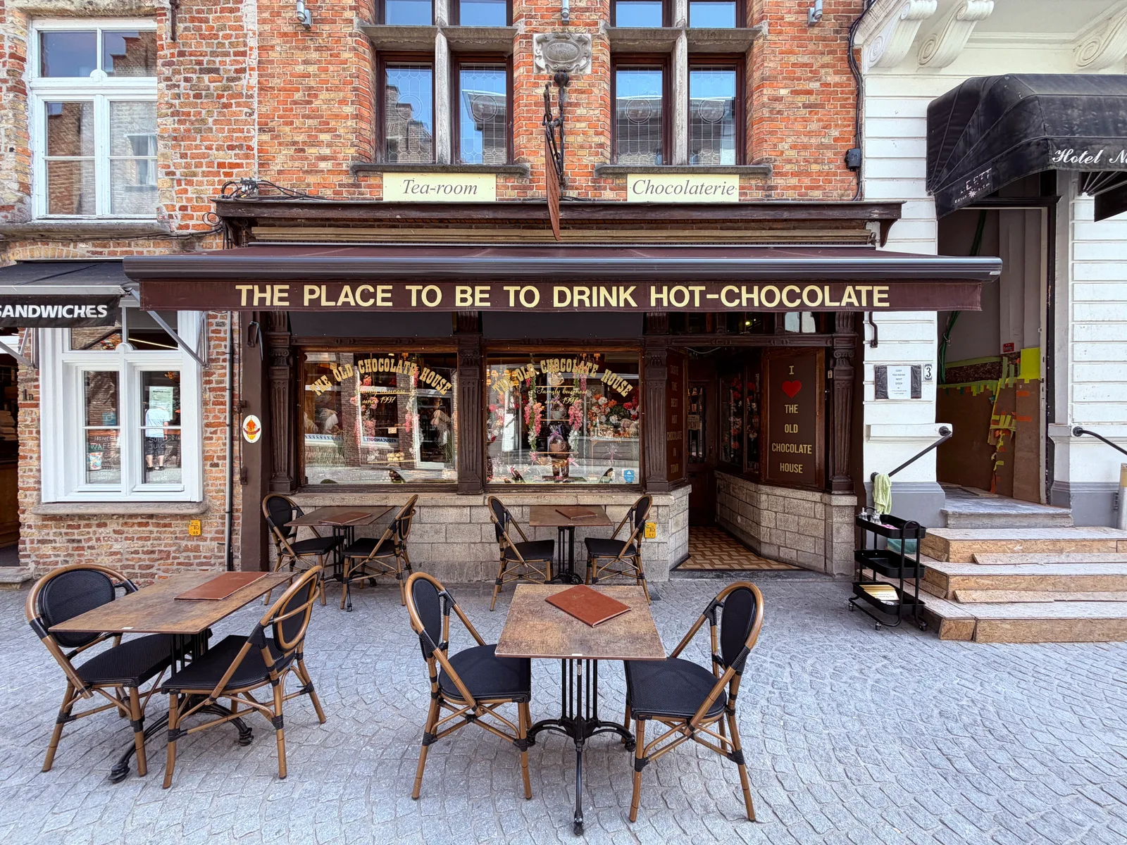 The Old Chocolate House