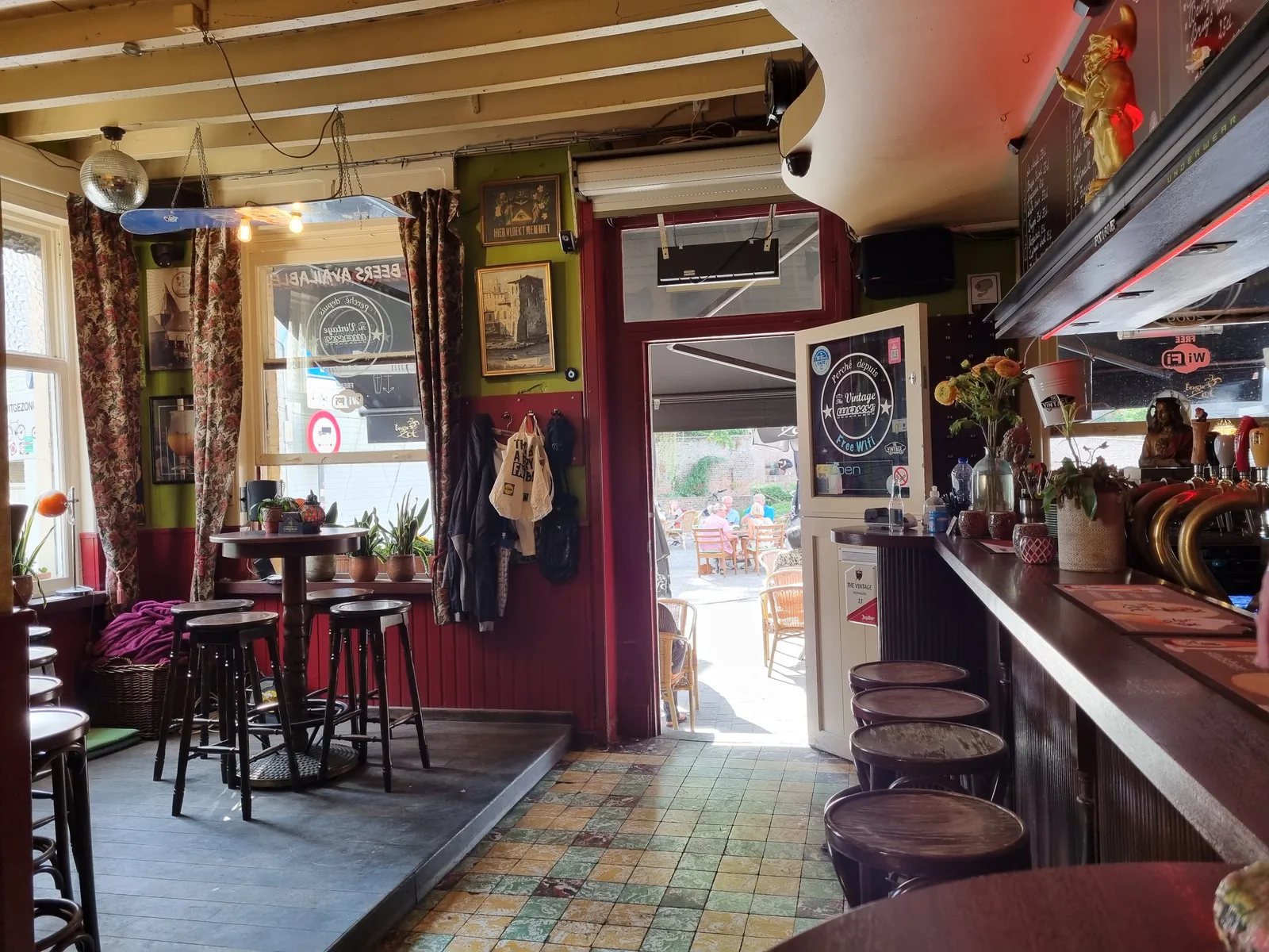 Main view at The Vintage Brugge — travel photo