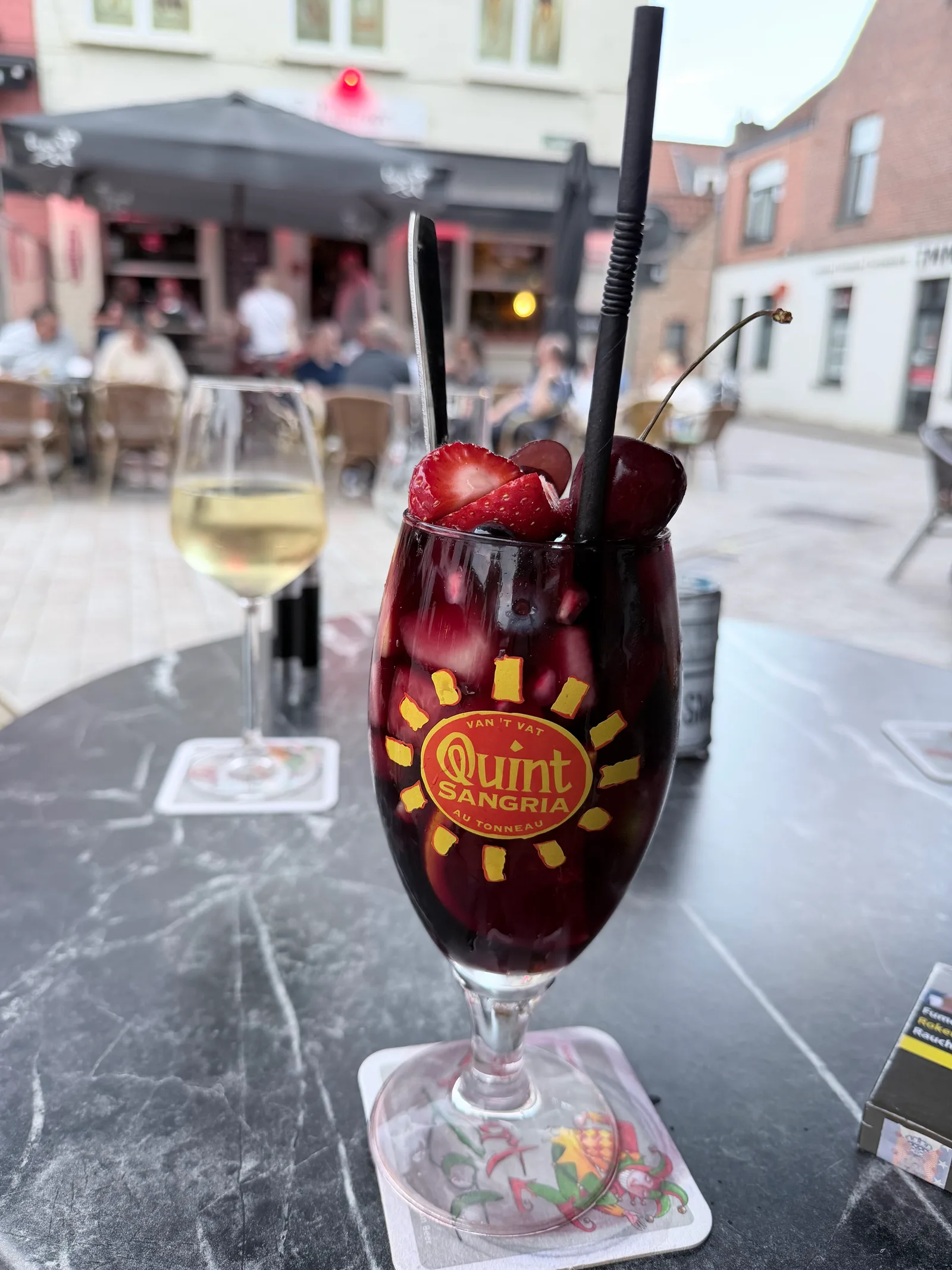 Atmosphere at The Vintage Brugge — travel photo