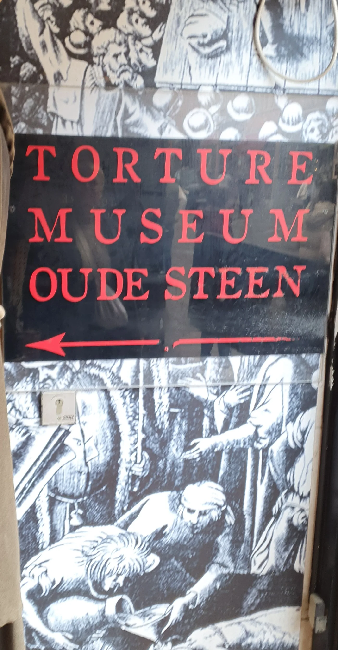 Interior at Torture Museum Oude Steen Brugge Brugge — travel photo