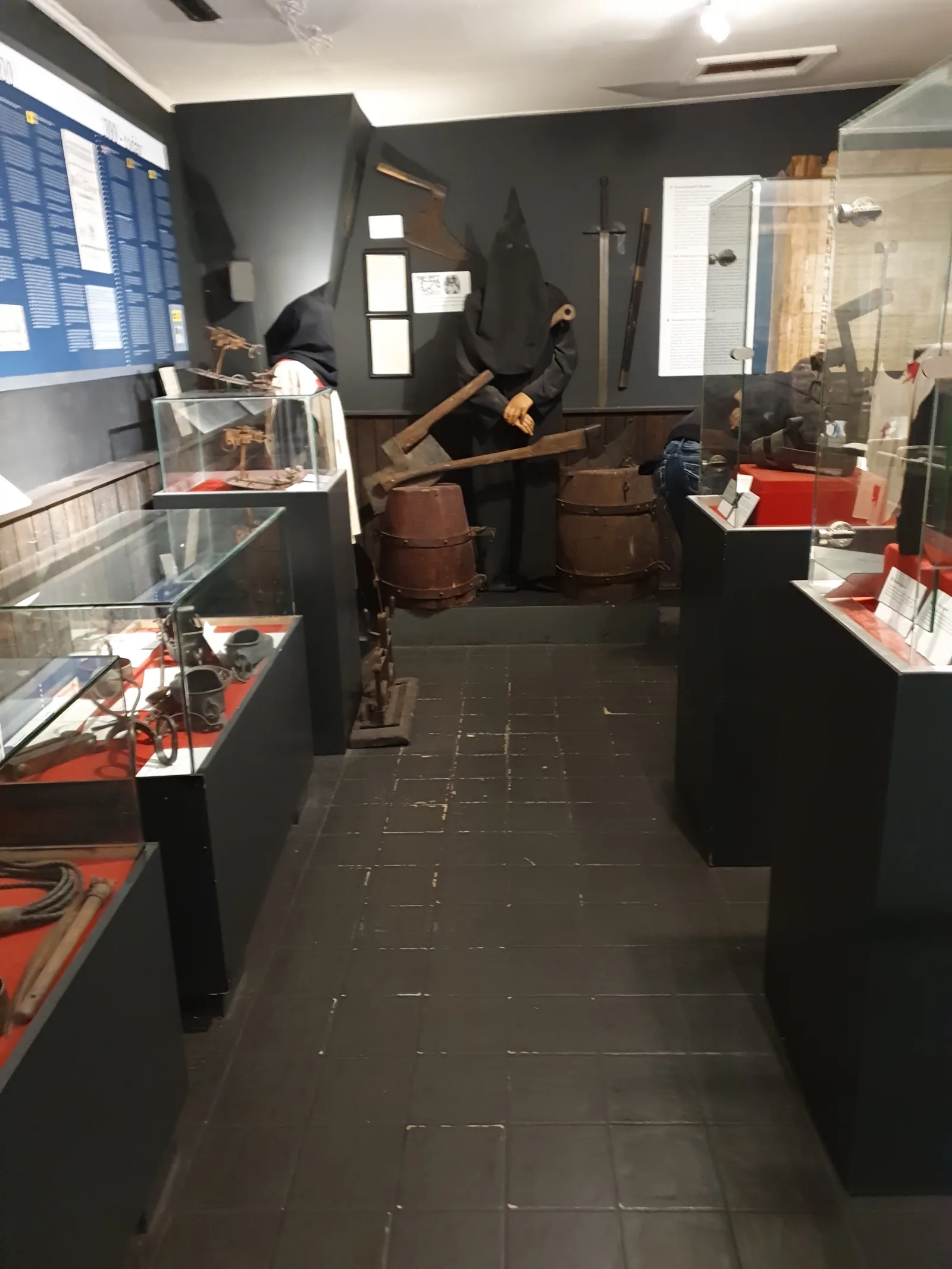 Atmosphere at Torture Museum Oude Steen Brugge Brugge — travel photo