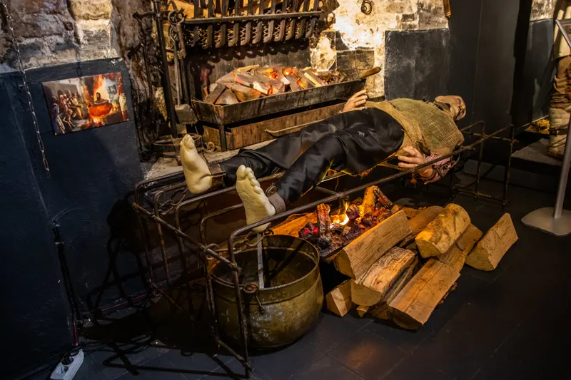 Torture Museum Oude Steen Brugge in Brugge